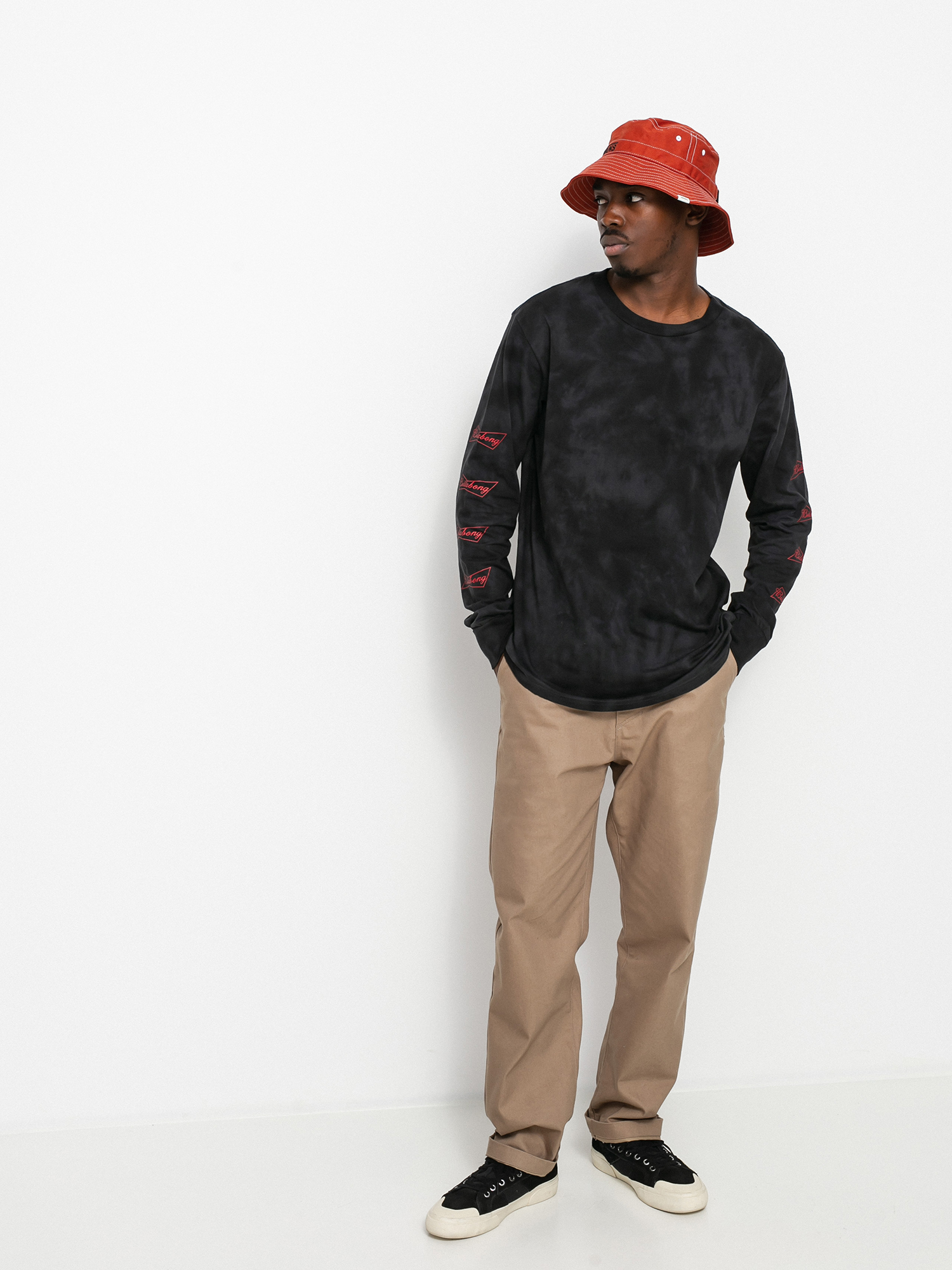 Triko Billabong X Budweiser Bow (black)