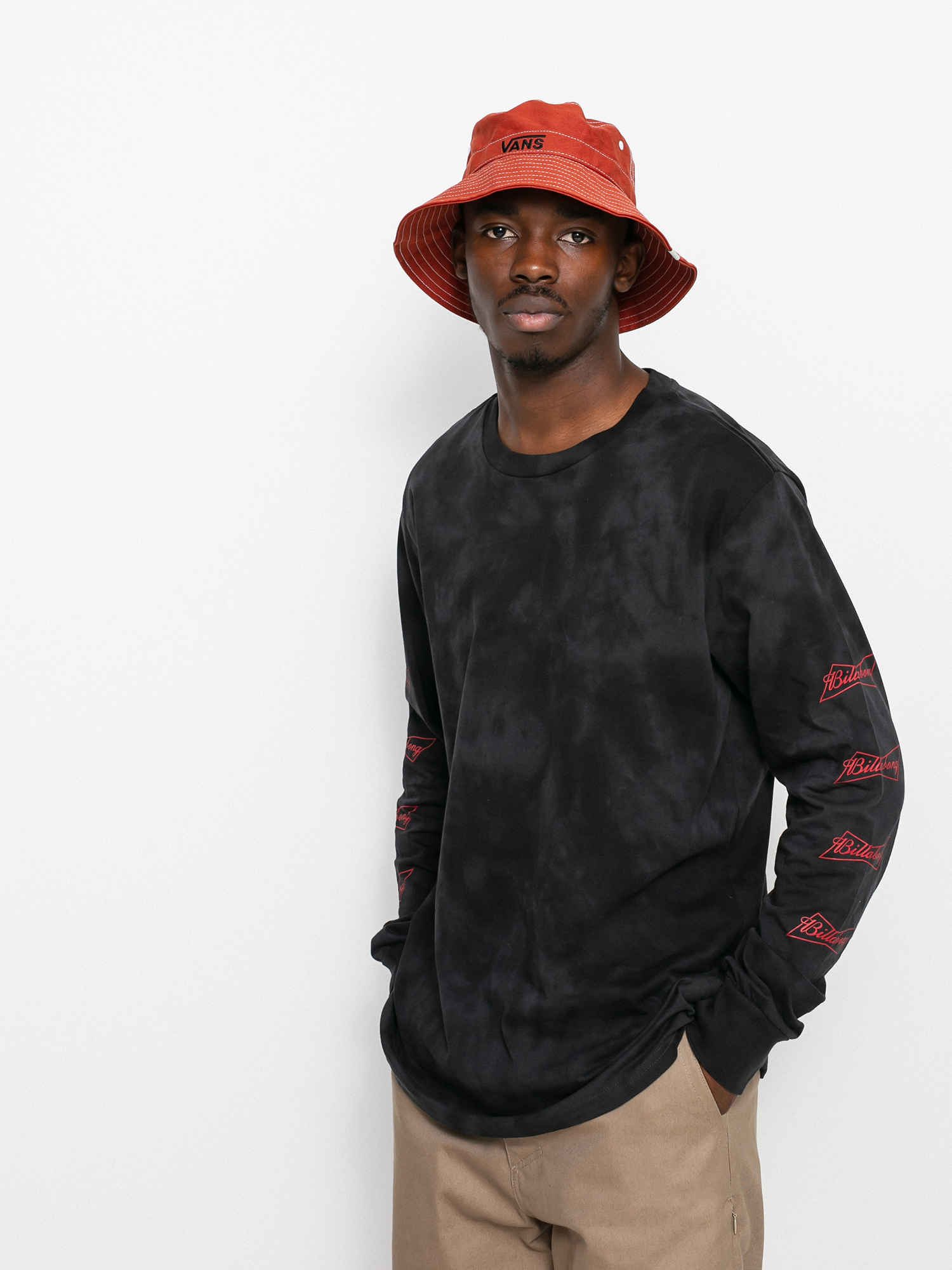 Triko Billabong X Budweiser Bow (black)