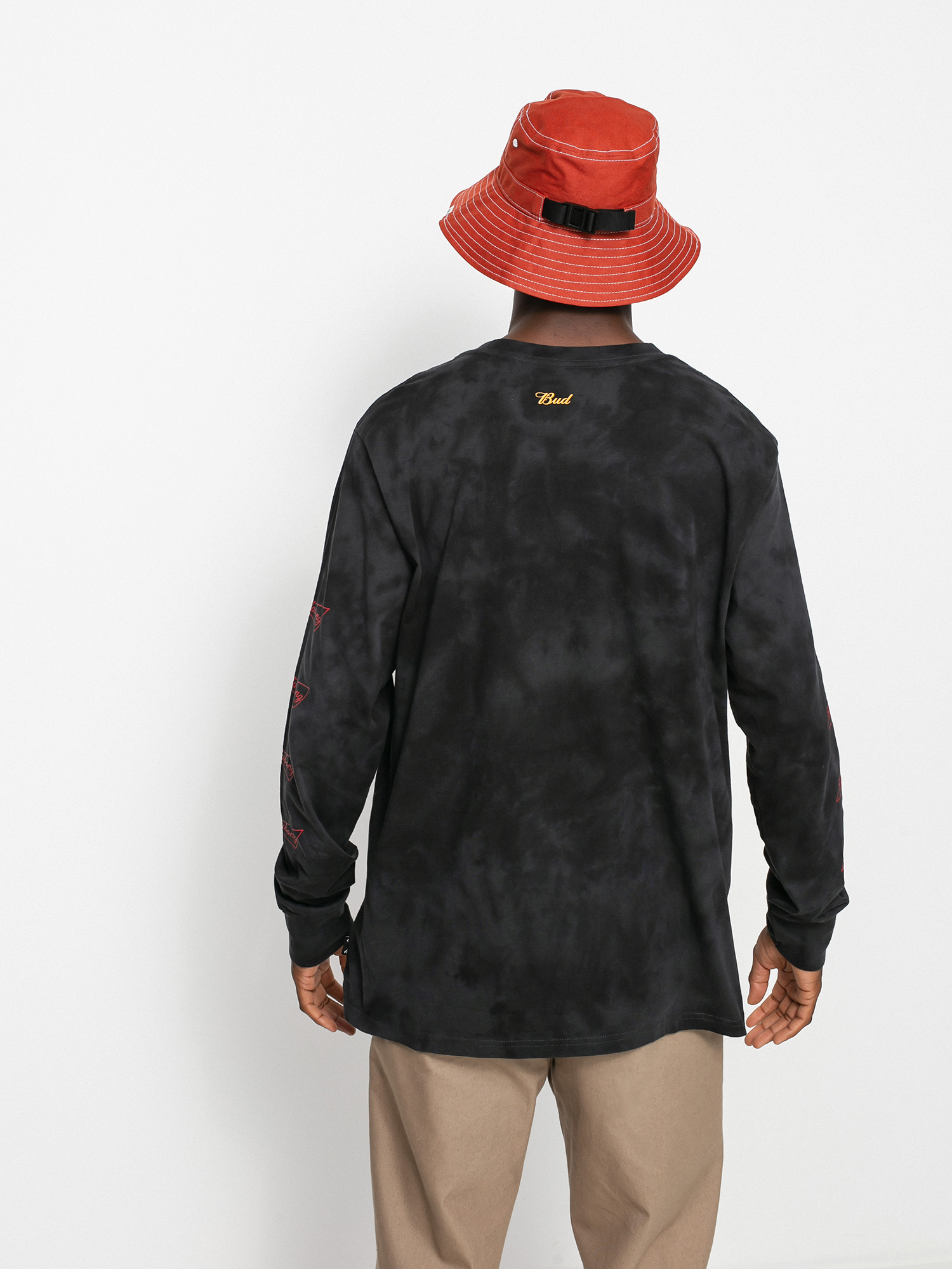 Triko Billabong X Budweiser Bow (black)