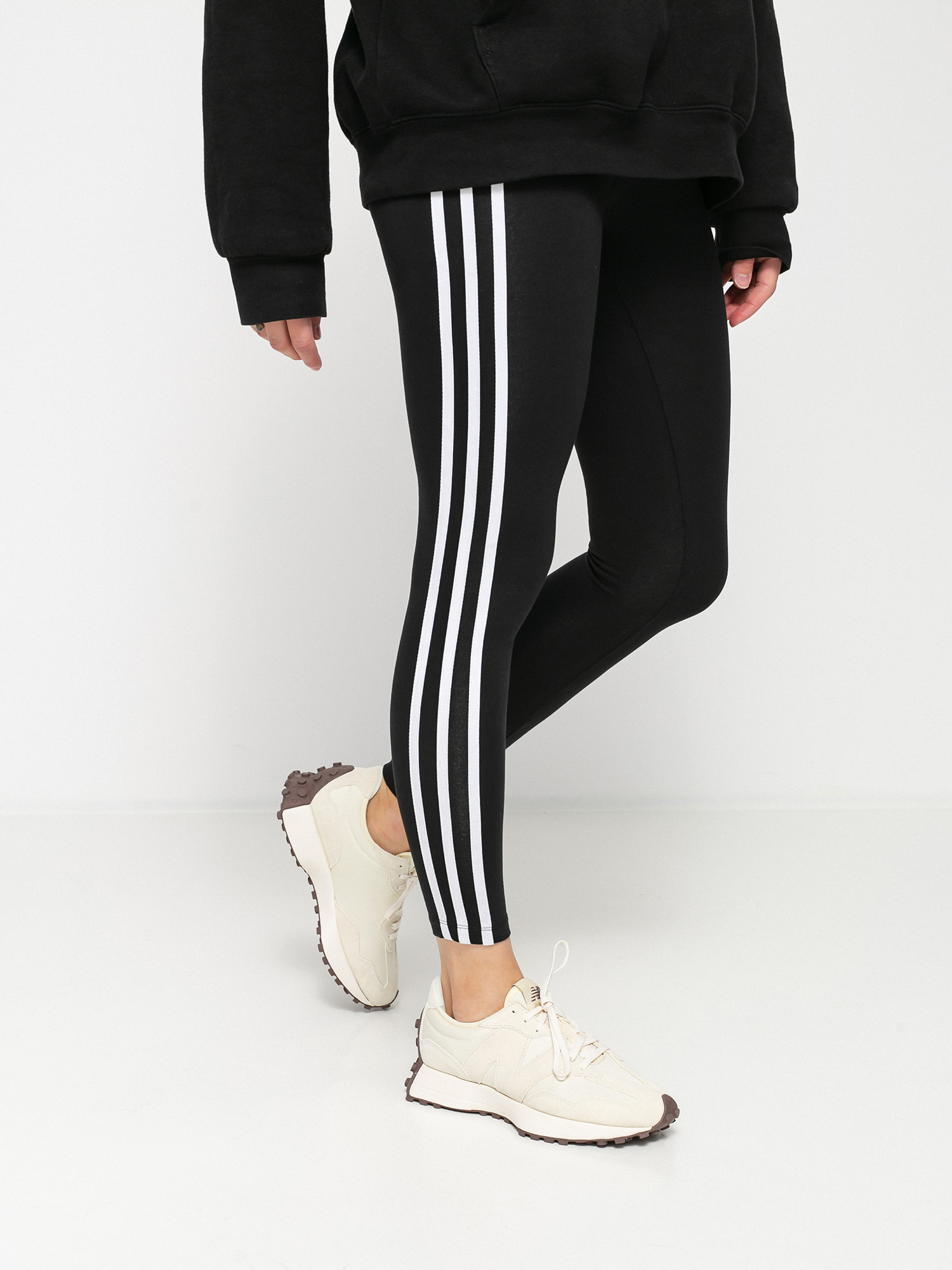 Leginy adidas Originals 3 Stripes Tight Wmn (black)