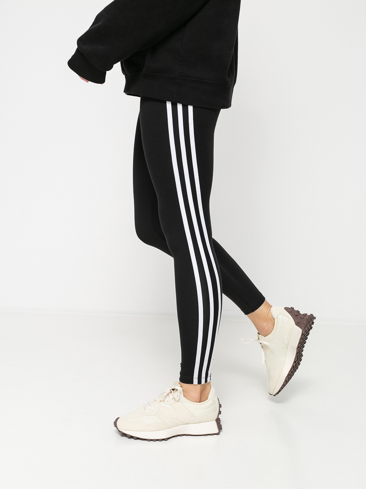 Leginy adidas Originals 3 Stripes Tight Wmn (black)