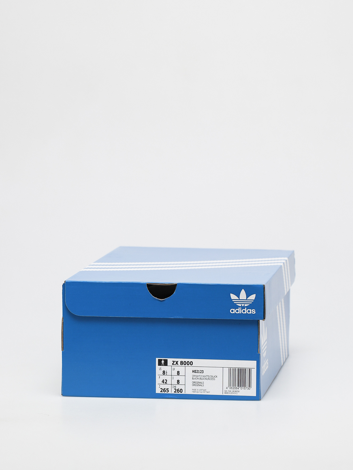 Boty adidas Originals Zx 8000 (crywht/cwhite/cblack)