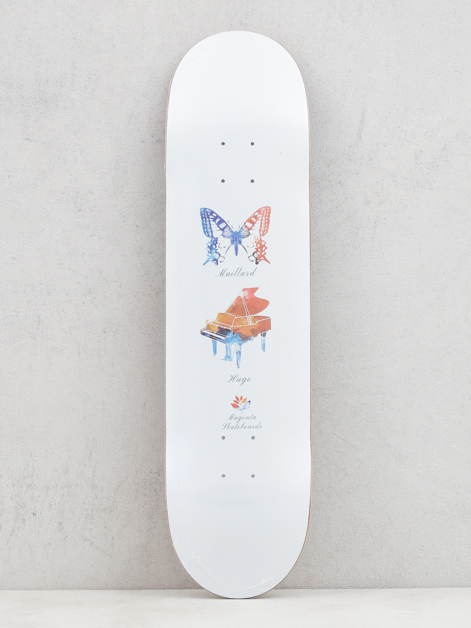 Deska Magenta Butterfly Hugo Maillard (white)