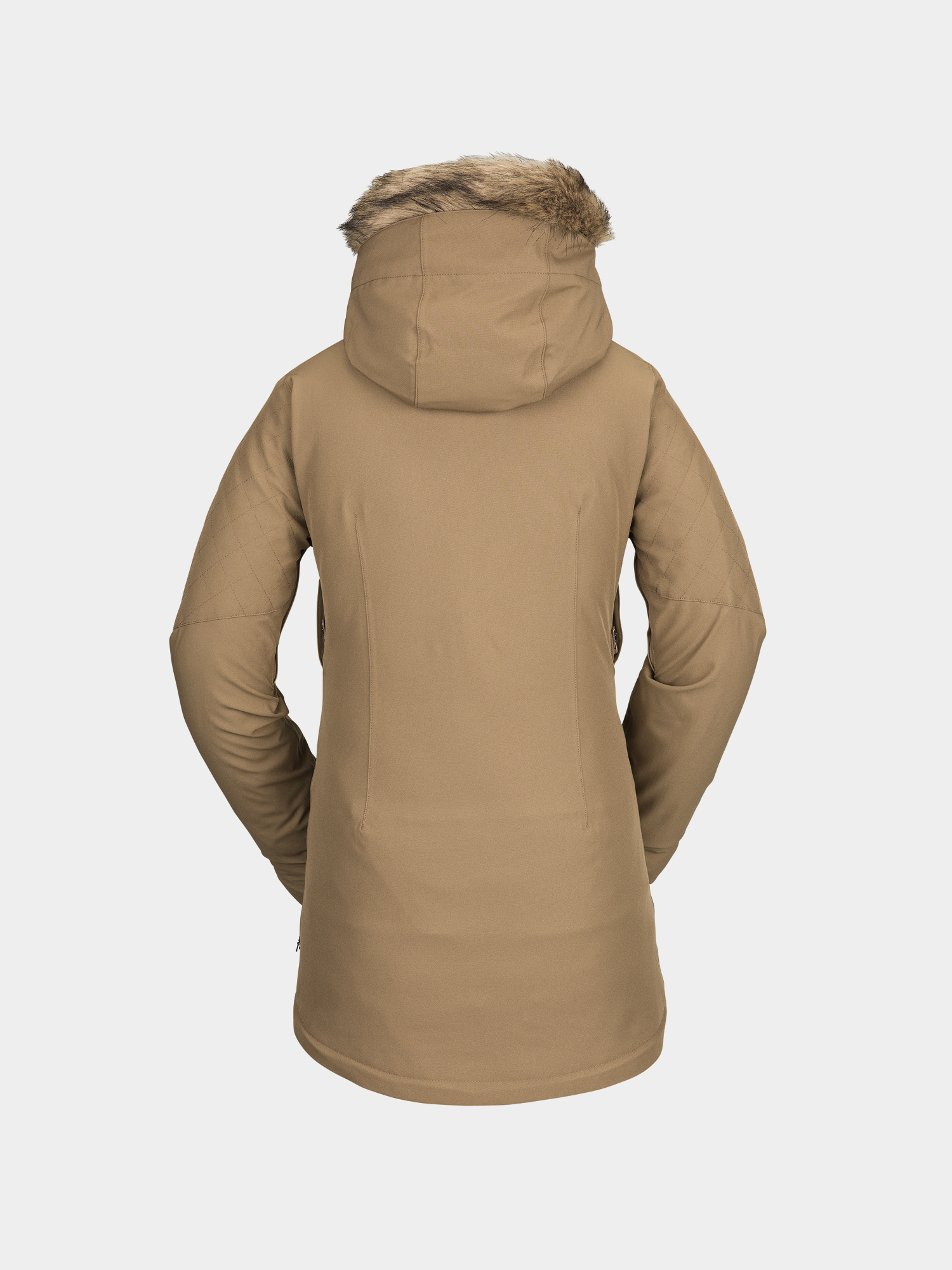 Dámská Snowboardová bunda Volcom Shadow Ins (coffee)