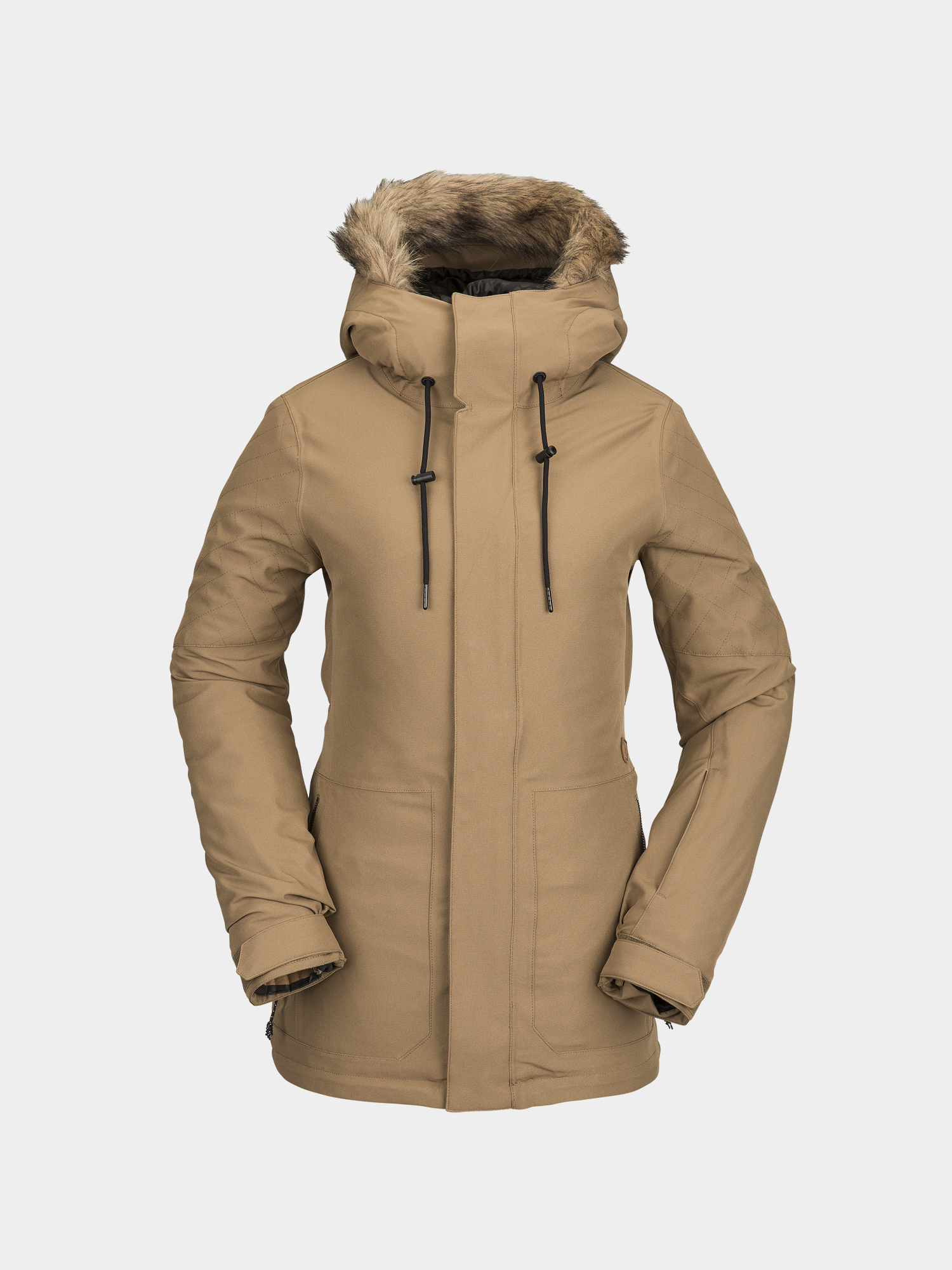 Dámská Snowboardová bunda Volcom Shadow Ins (coffee)