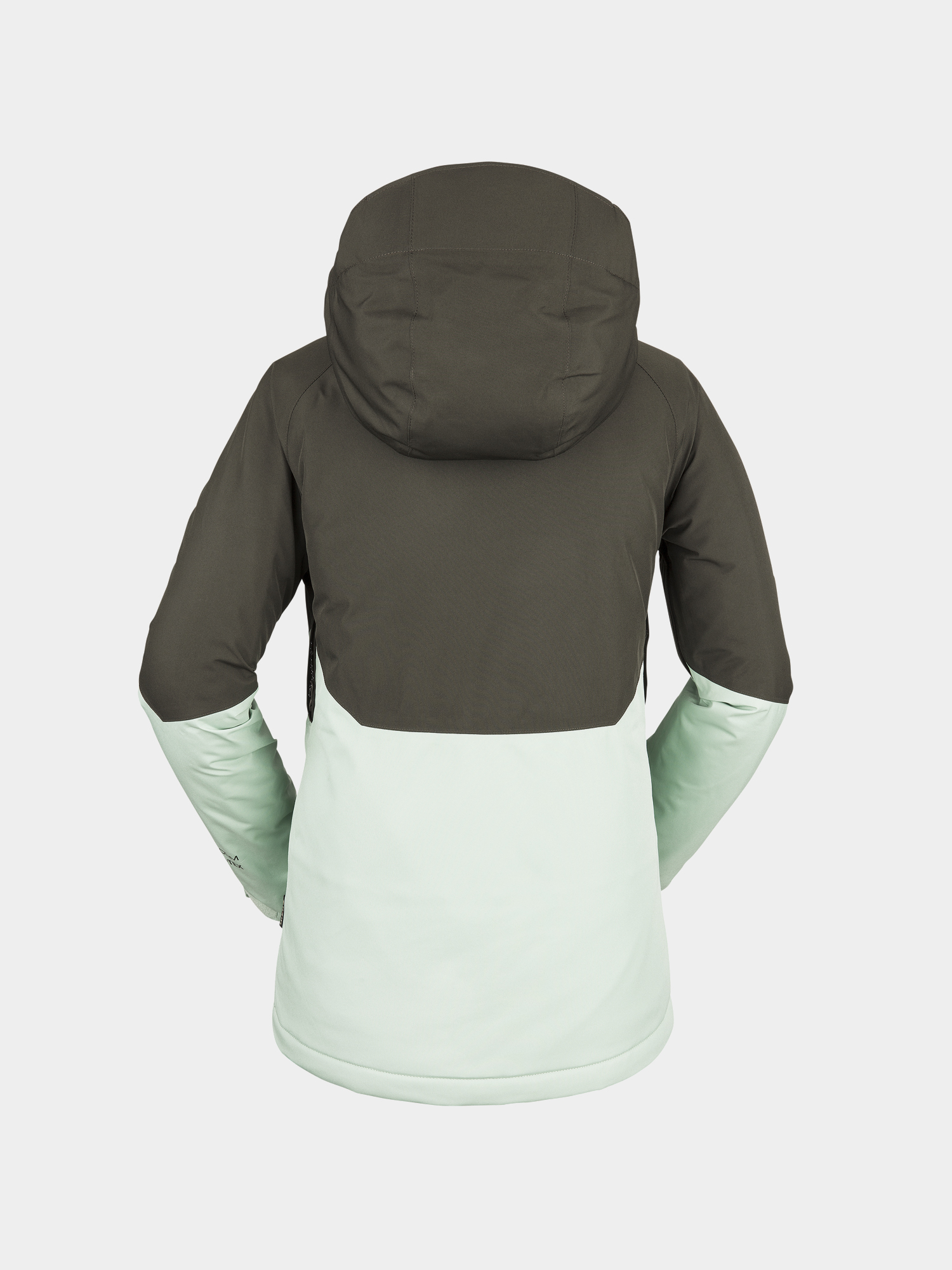 Dámská Snowboardová bunda Volcom Aris Ins Gore (mint)