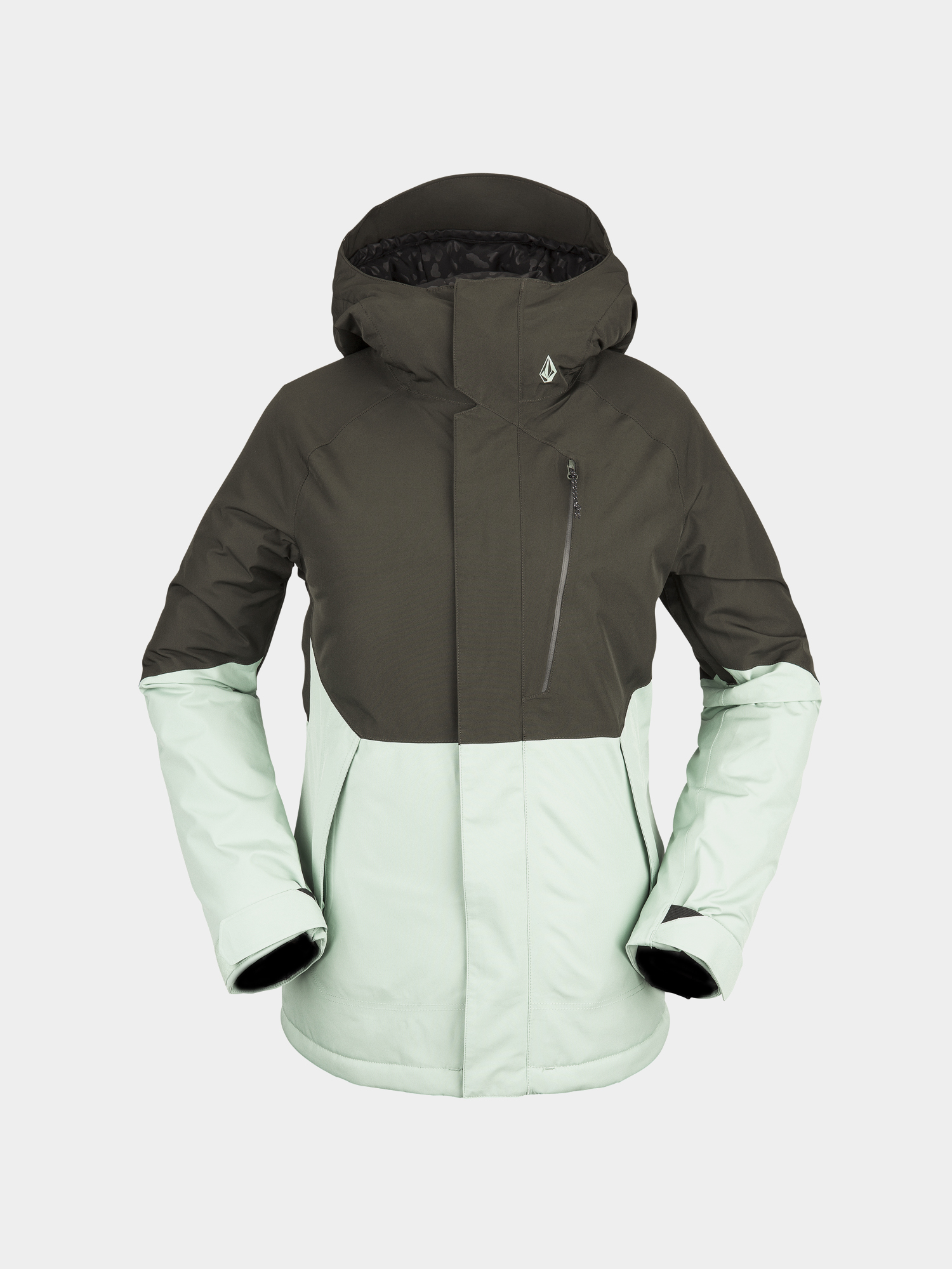 Dámská Snowboardová bunda Volcom Aris Ins Gore (mint)