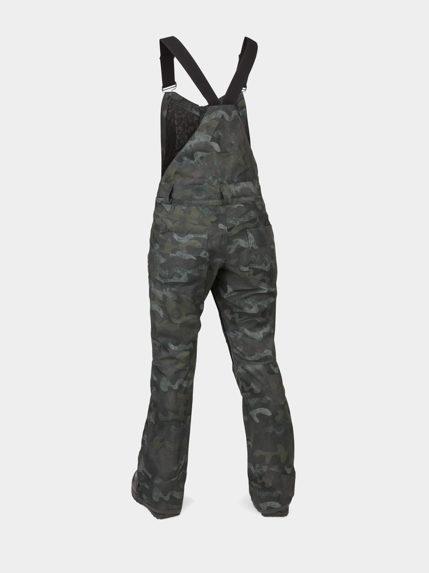Dámské Snowboardové kalhoty  Volcom Swift Bib Overall (covert green)