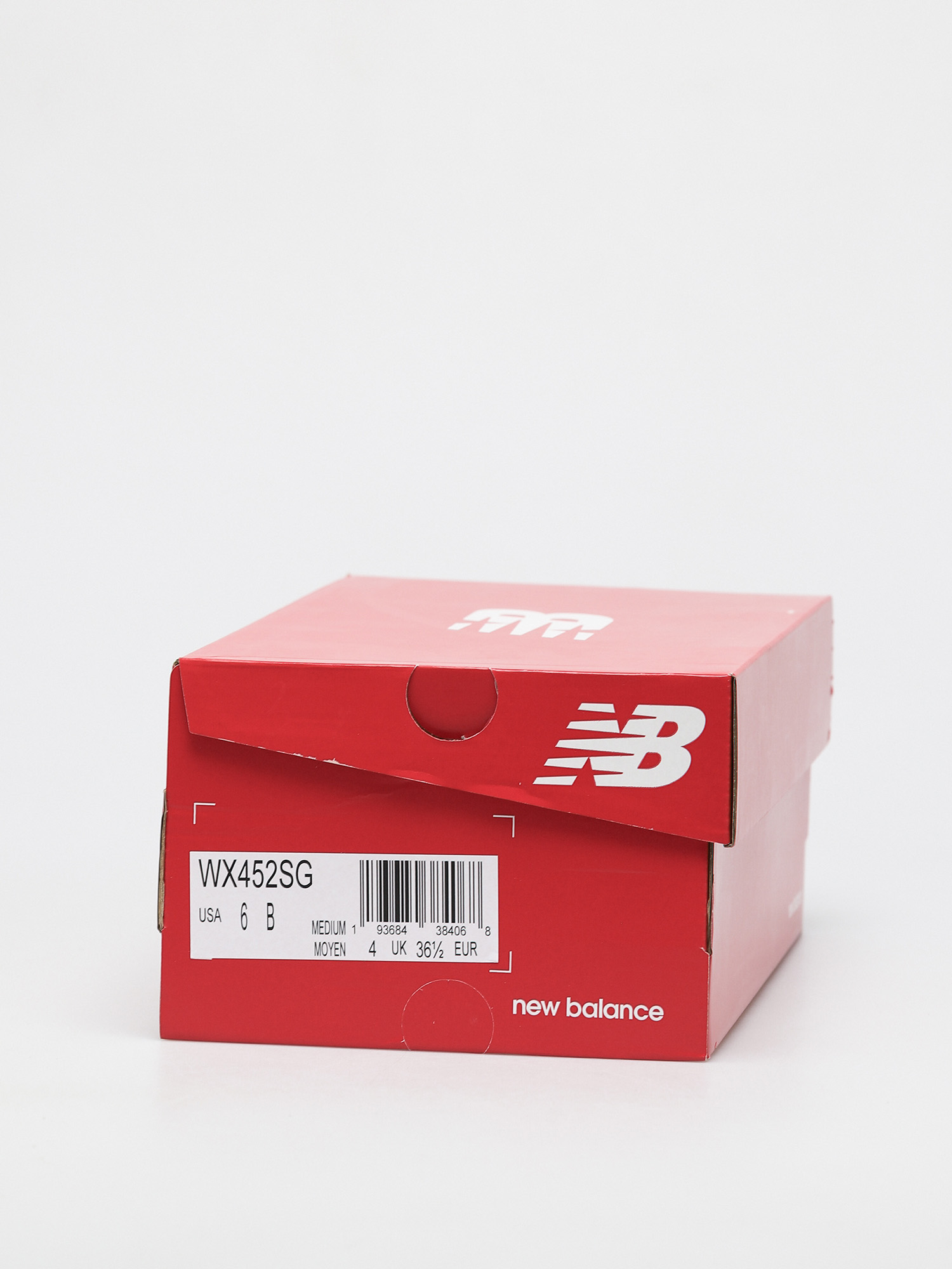 Boty New Balance X452 Wmn (white/grey)