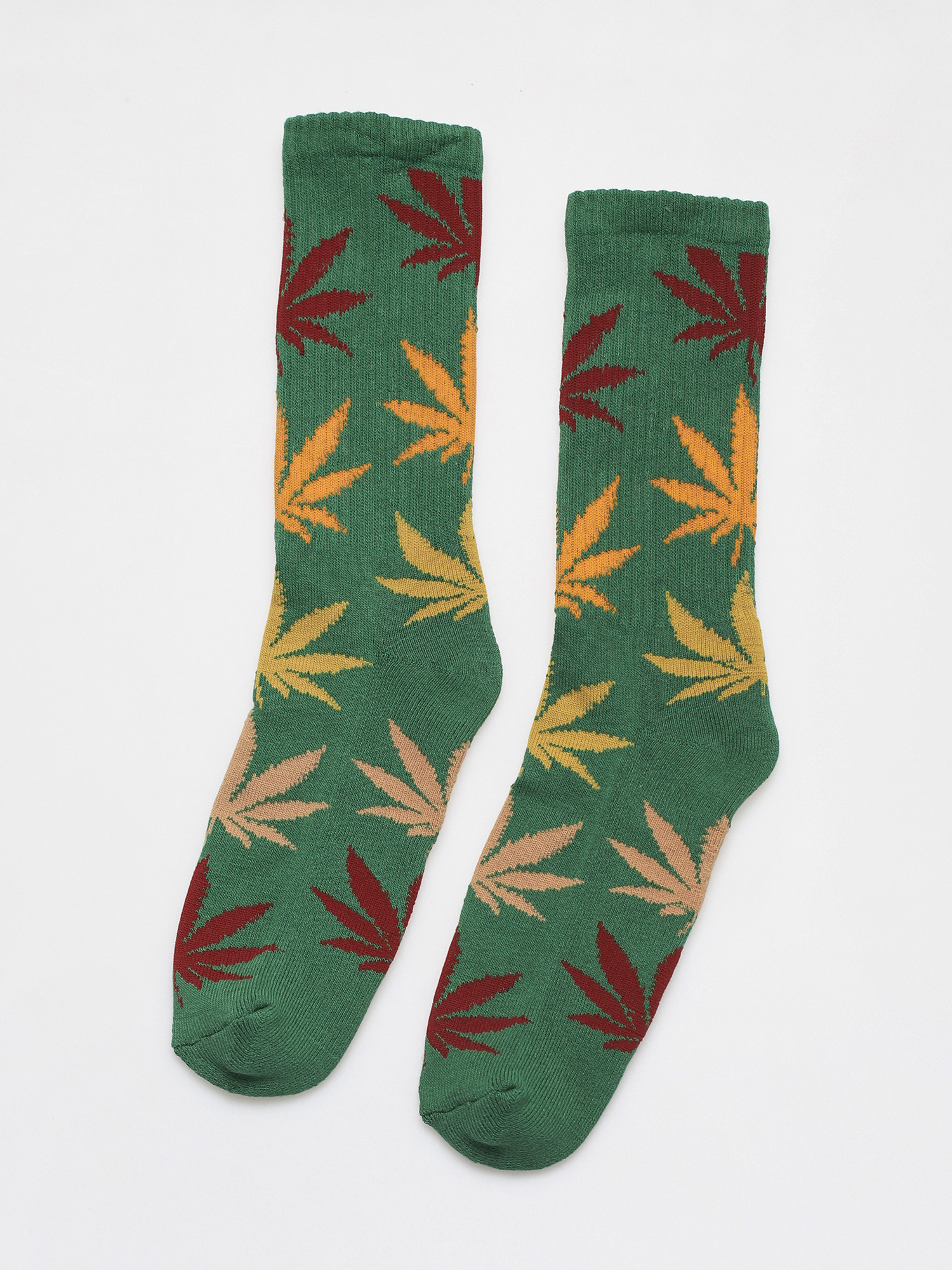 Ponožky HUF Gradient Leaves Plantlife (cactus)