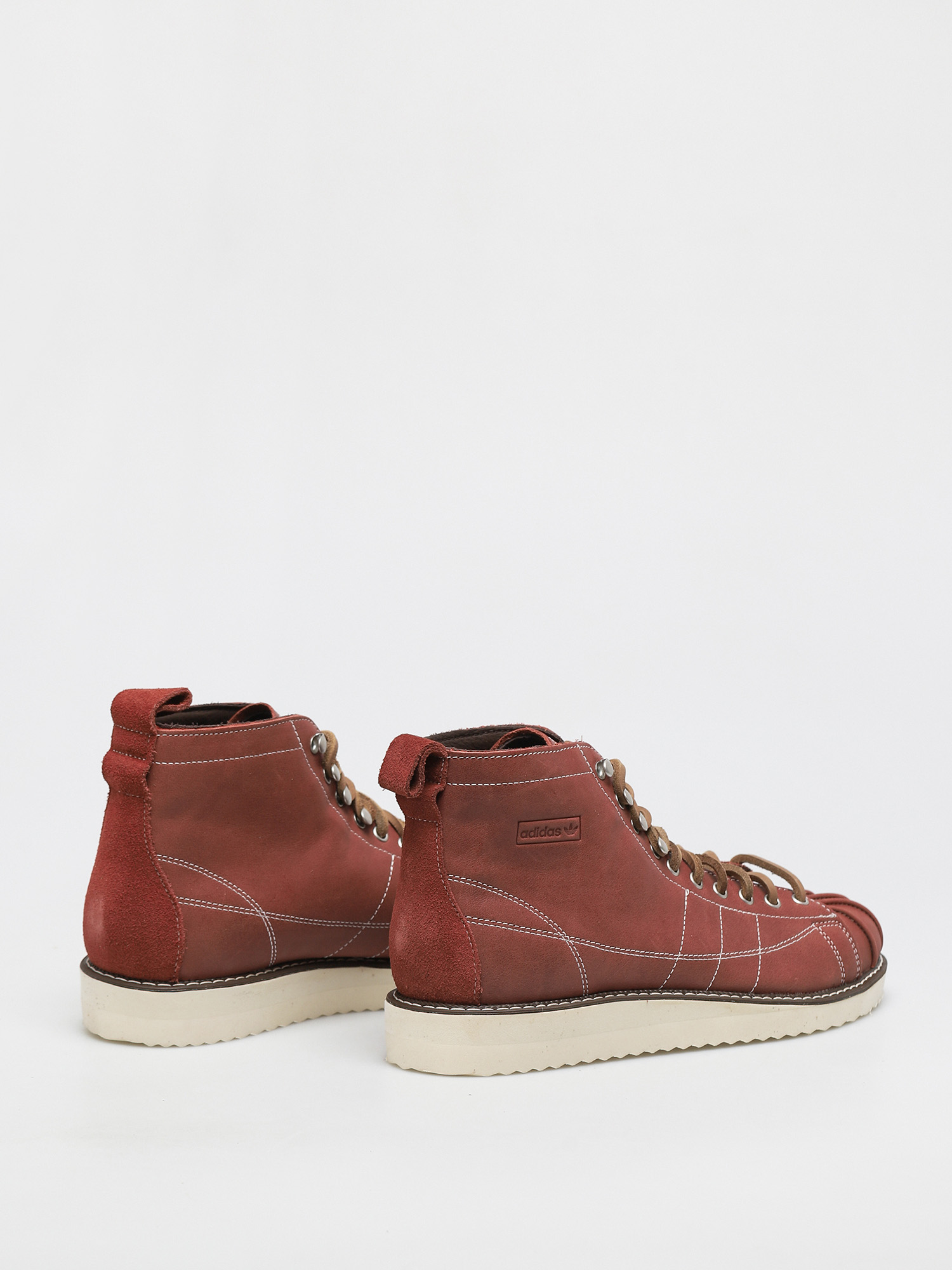 Boty adidas Originals Superstar Boot (wilsep/owhite/brown)