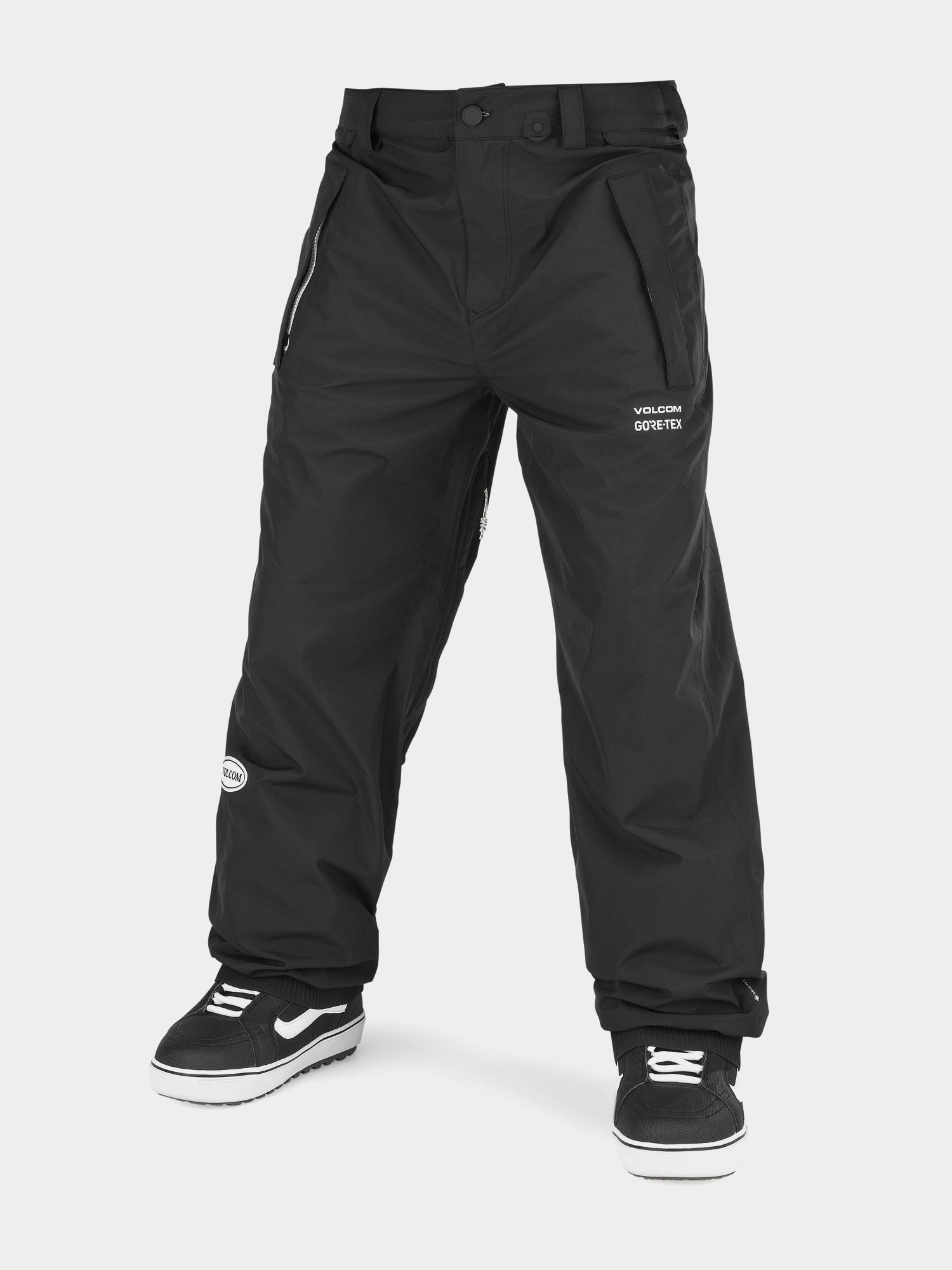 Pánské Snowboardové kalhoty  Volcom Longo Gore Tex (black)