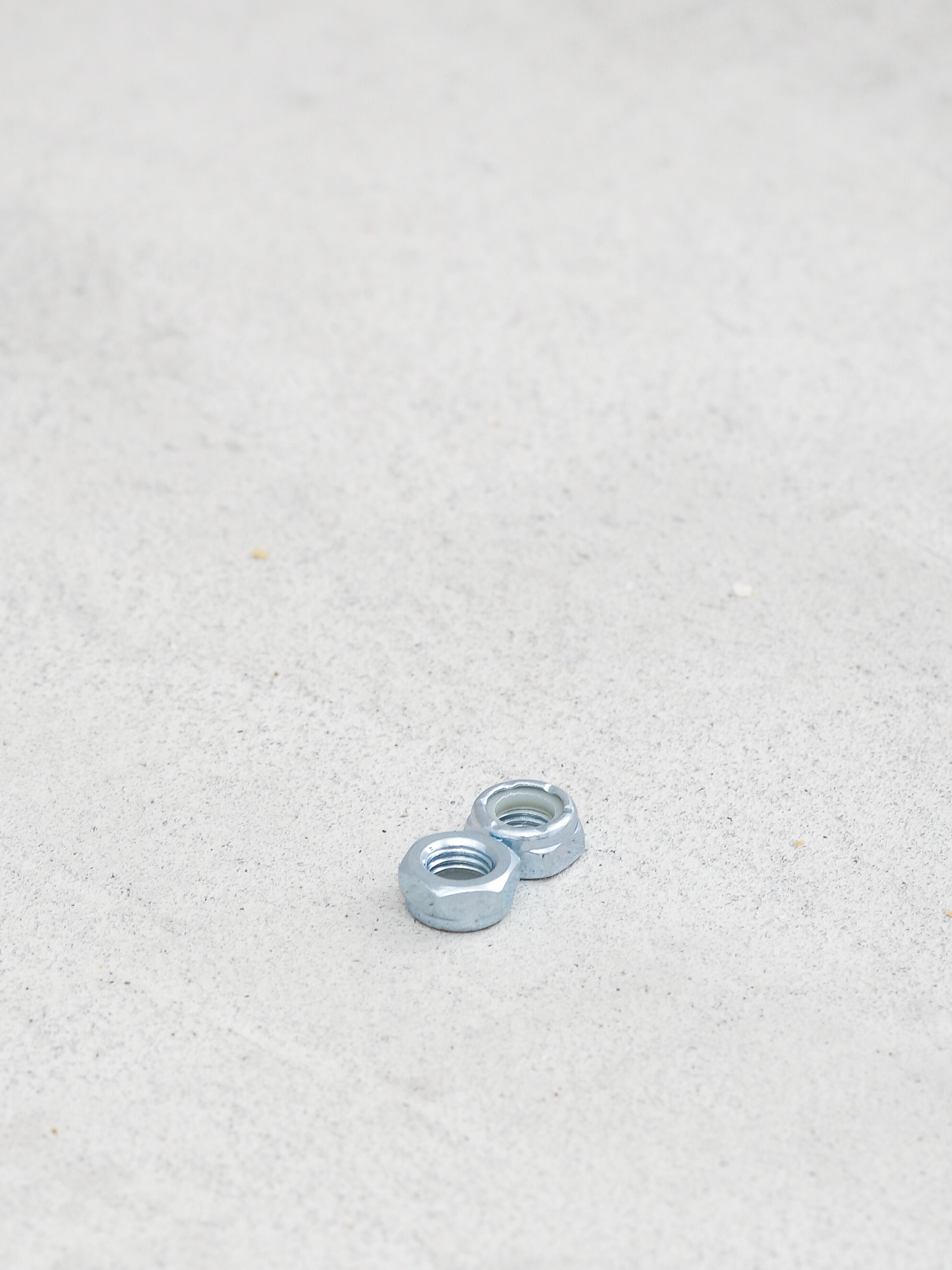 Příslušenství Matice Independent Axle Nuts (silver)
