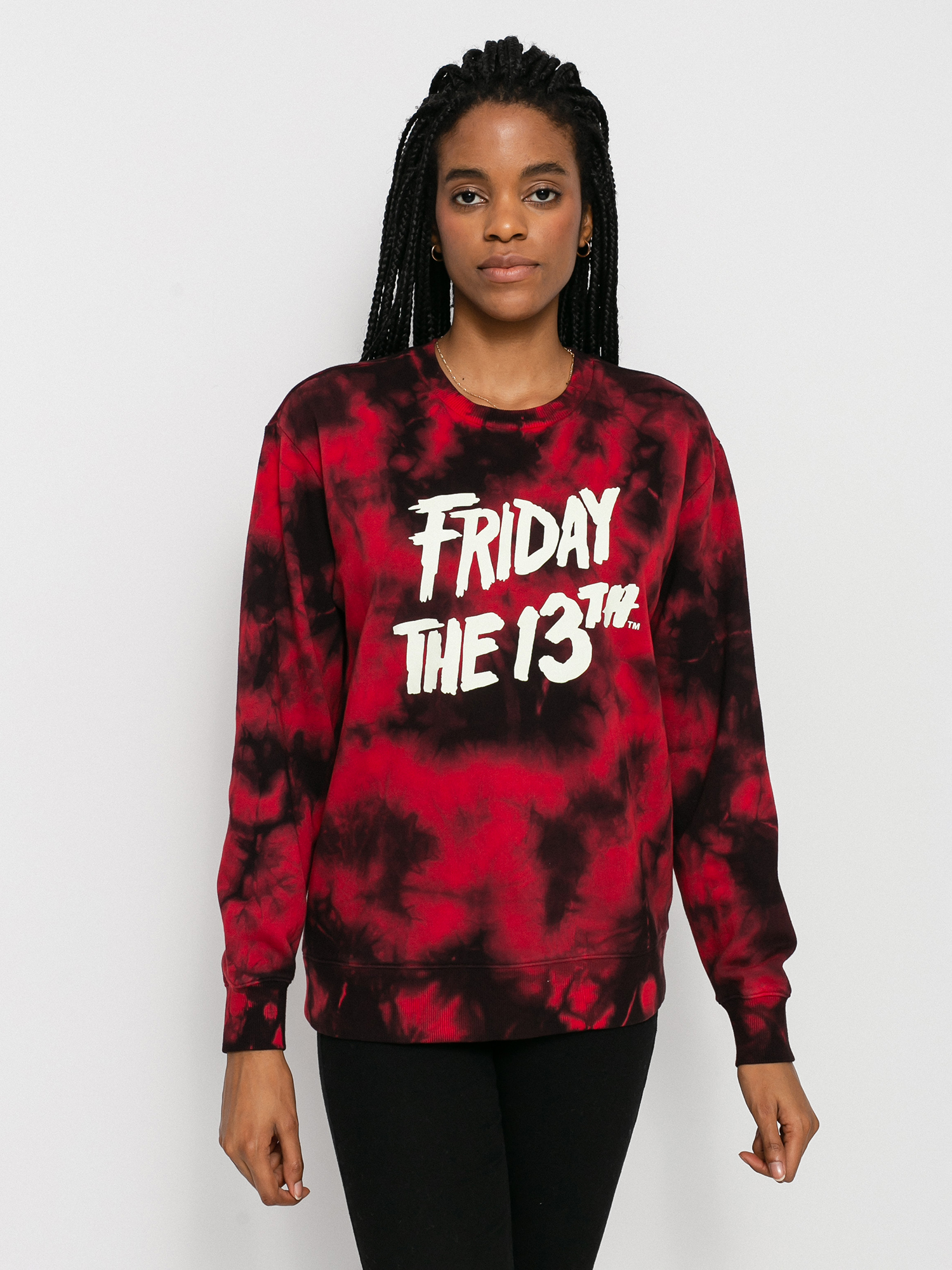 Mikina Vans X Terror Friday The 13 Wmn (friday the 13th)