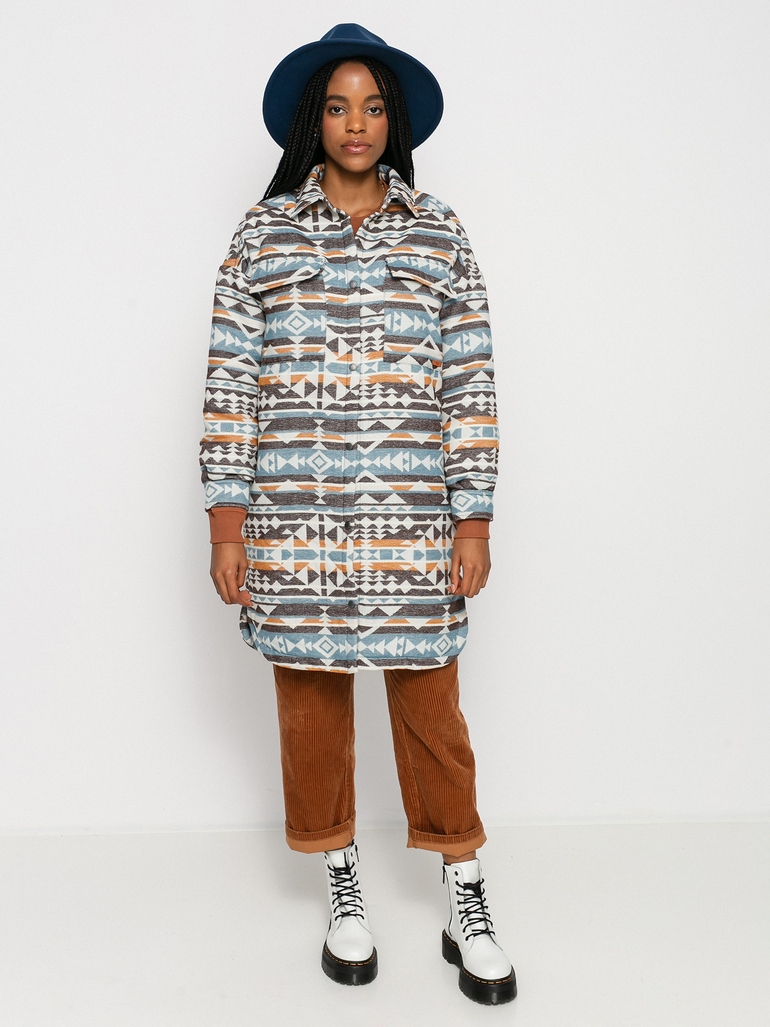 Kabát Iriedaily Team Sherpa Wmn (camel)