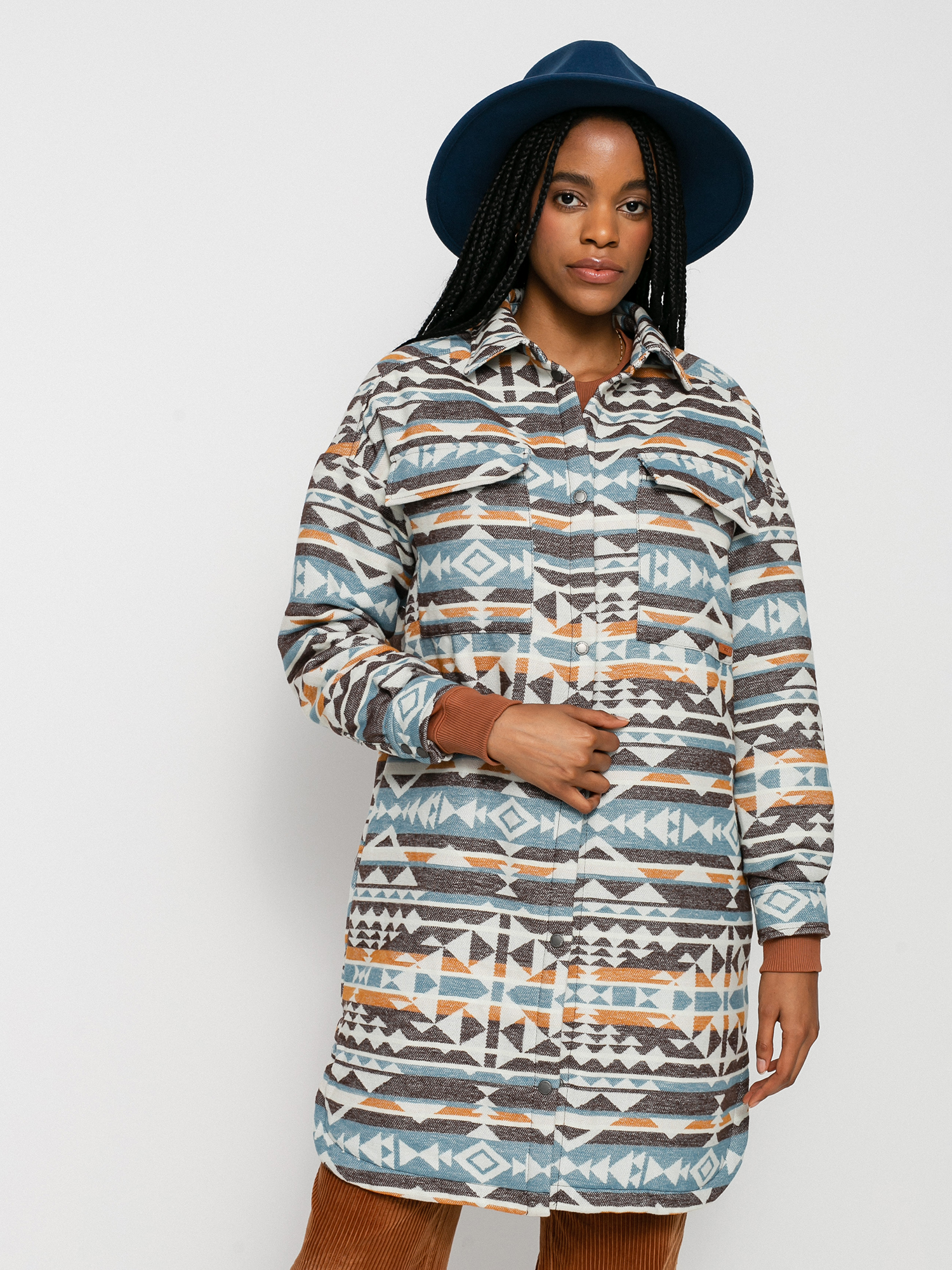 Kabát Iriedaily Team Sherpa Wmn (camel)