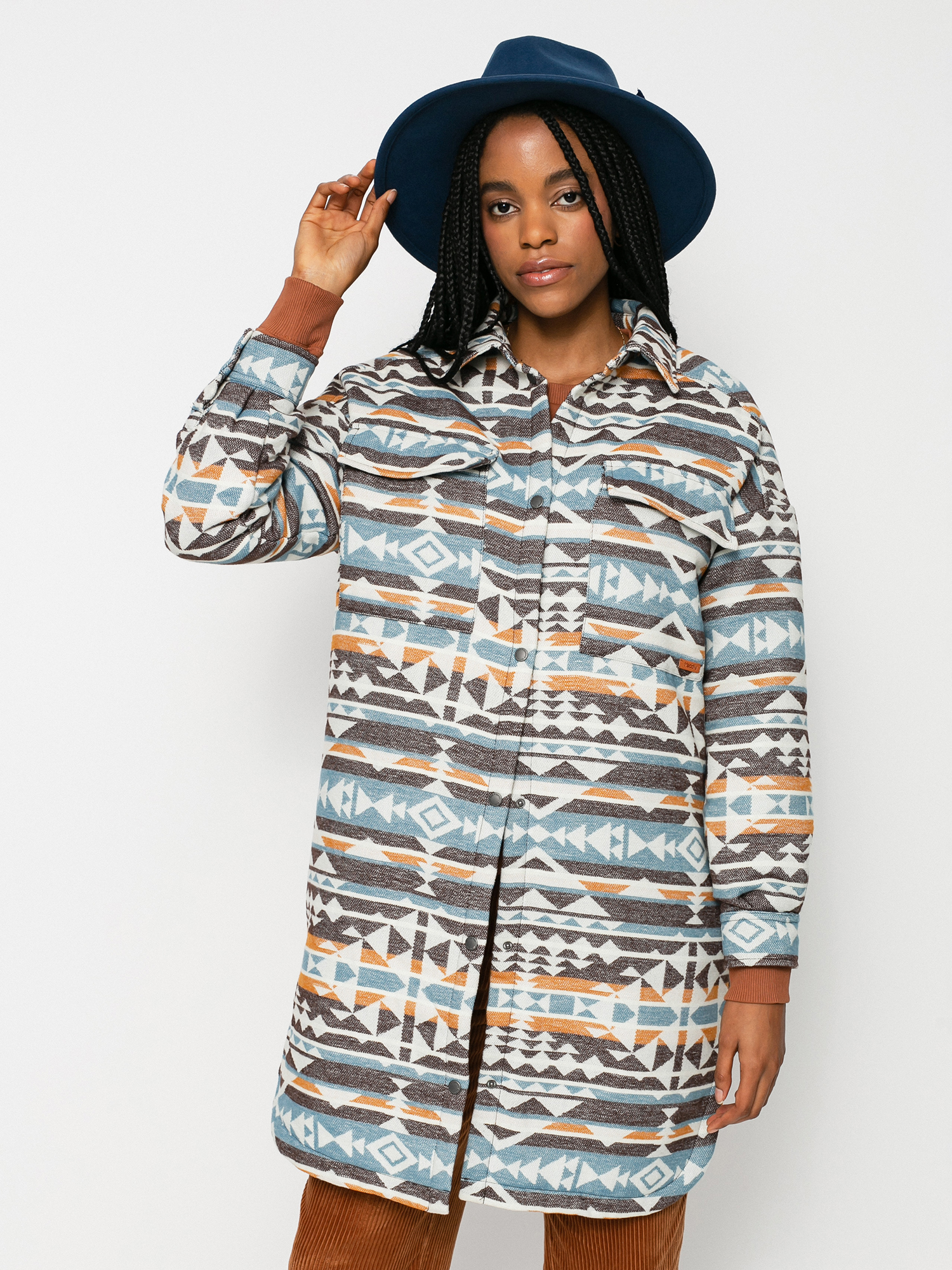 Kabát Iriedaily Team Sherpa Wmn (camel)