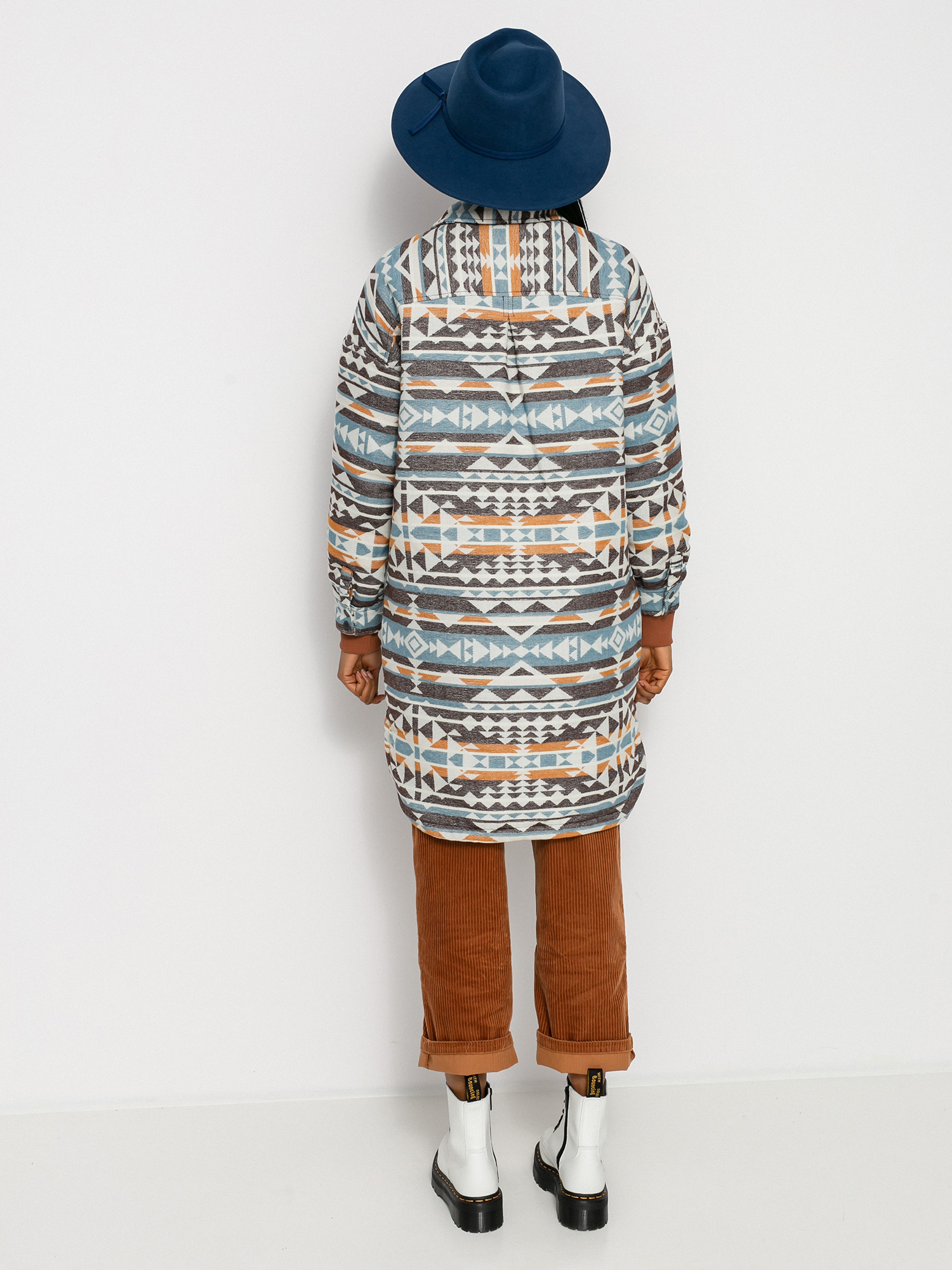 Kabát Iriedaily Team Sherpa Wmn (camel)