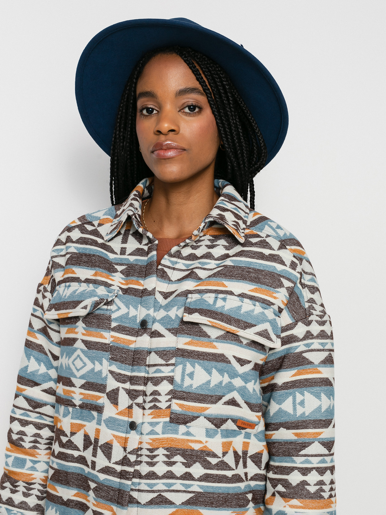 Kabát Iriedaily Team Sherpa Wmn (camel)