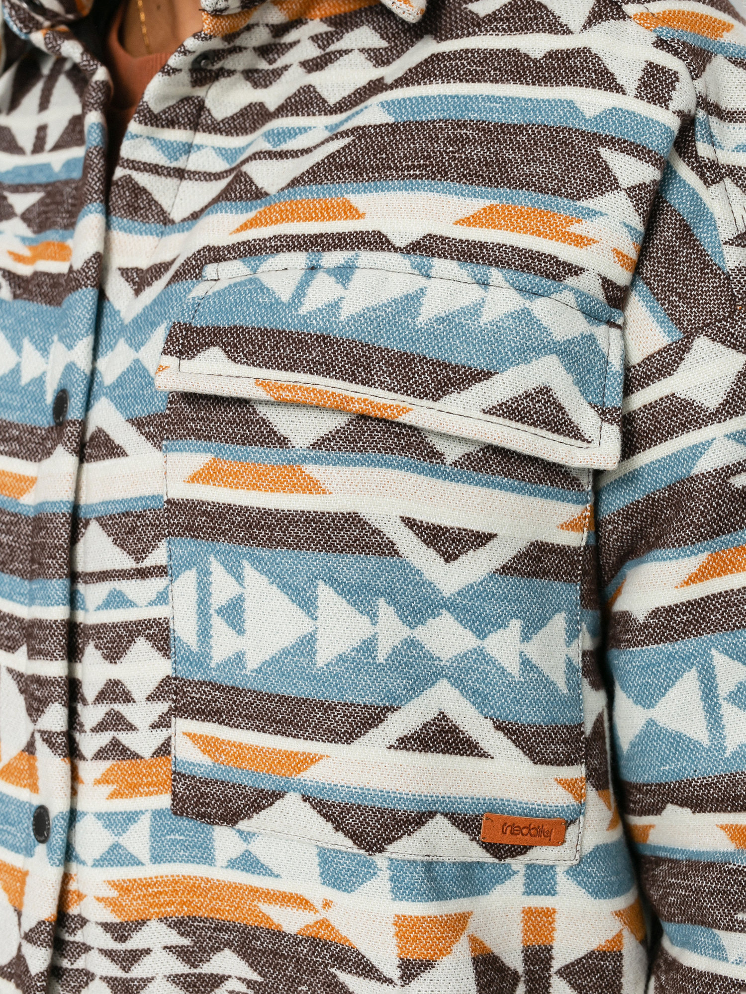 Kabát Iriedaily Team Sherpa Wmn (camel)