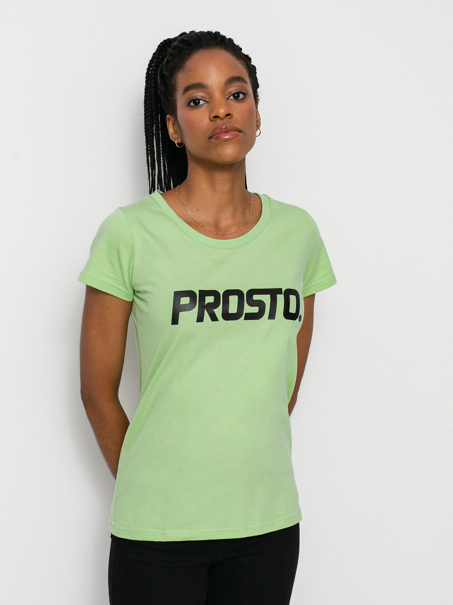 Tričko Prosto Classy Wmn (soft green)