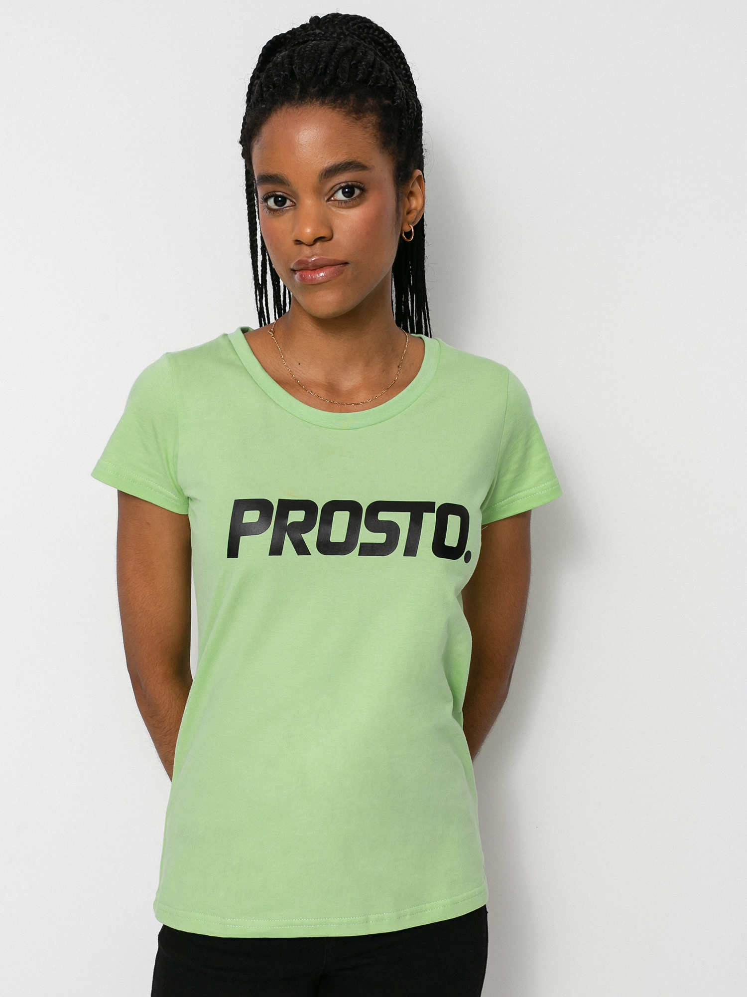 Tričko Prosto Classy Wmn (soft green)