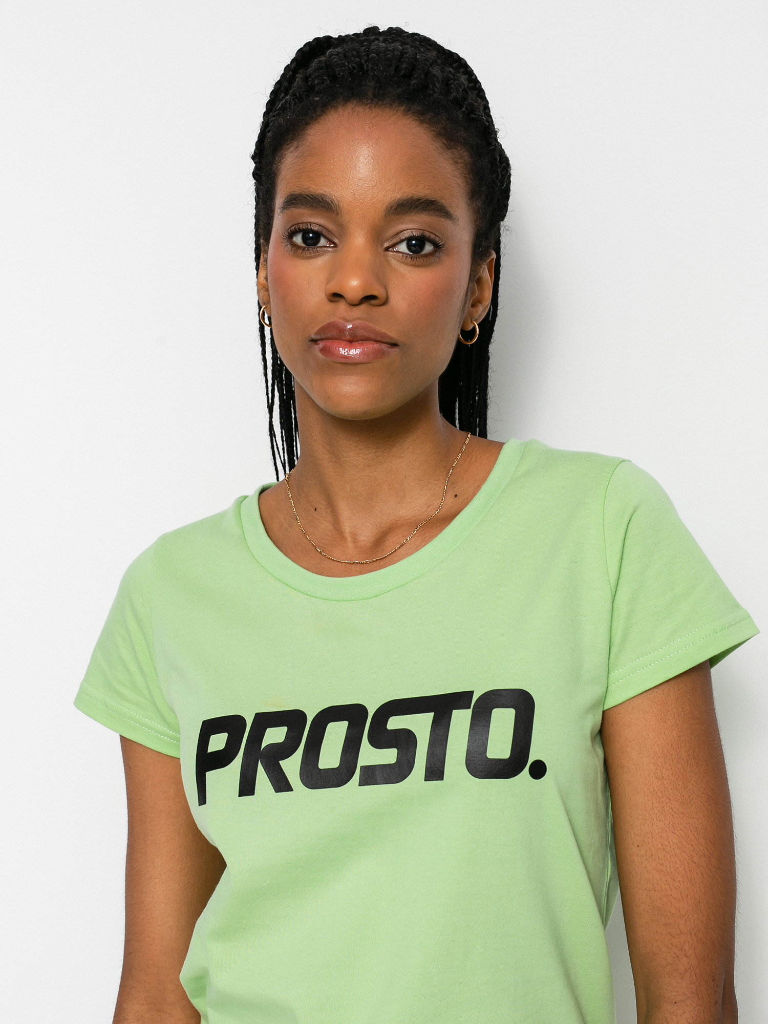 Tričko Prosto Classy Wmn (soft green)