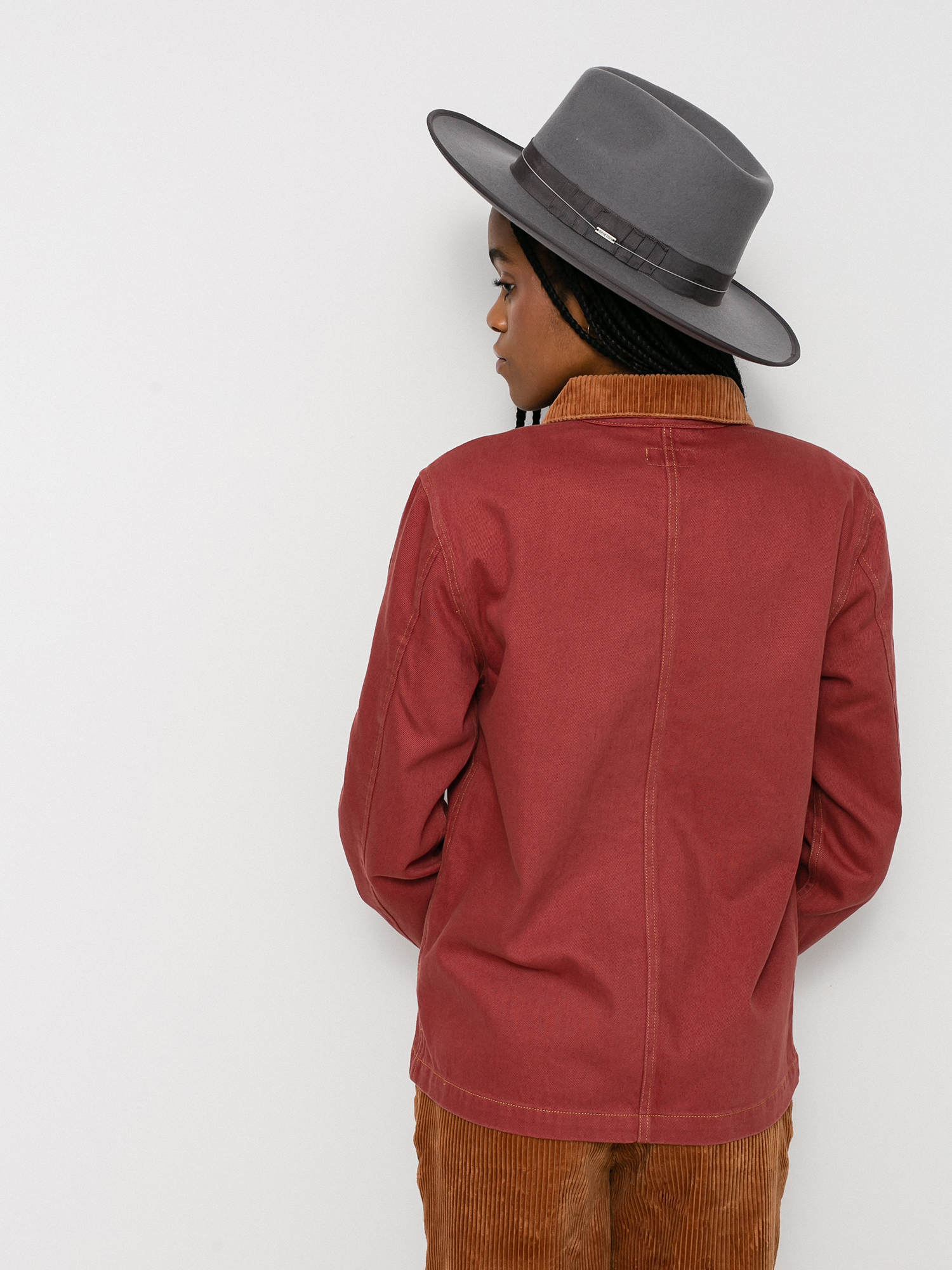 Bunda Brixton Survey Chore Coat Wmn (cowhide/lion)