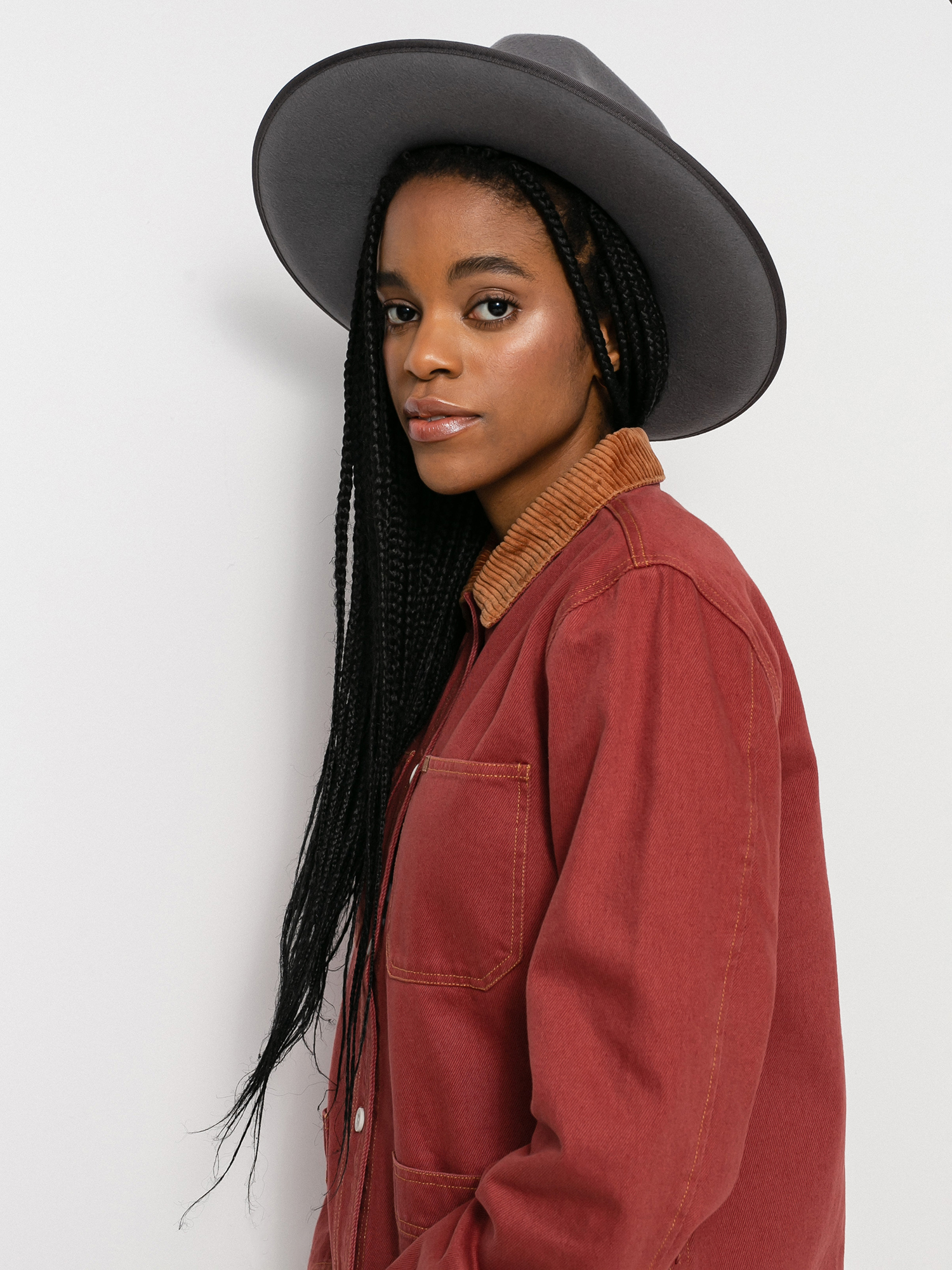 Bunda Brixton Survey Chore Coat Wmn (cowhide/lion)