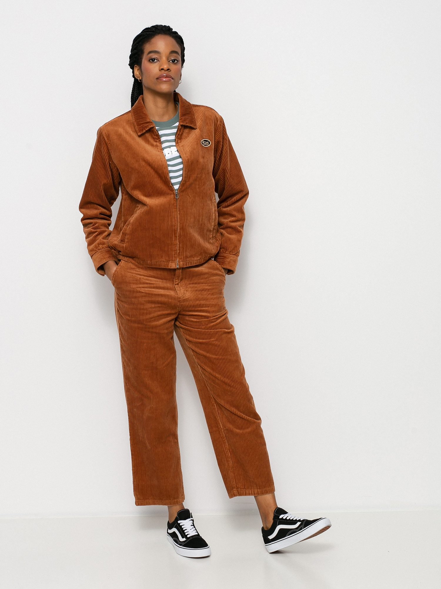 Kalhoty Brixton Victory Wmn (lion)