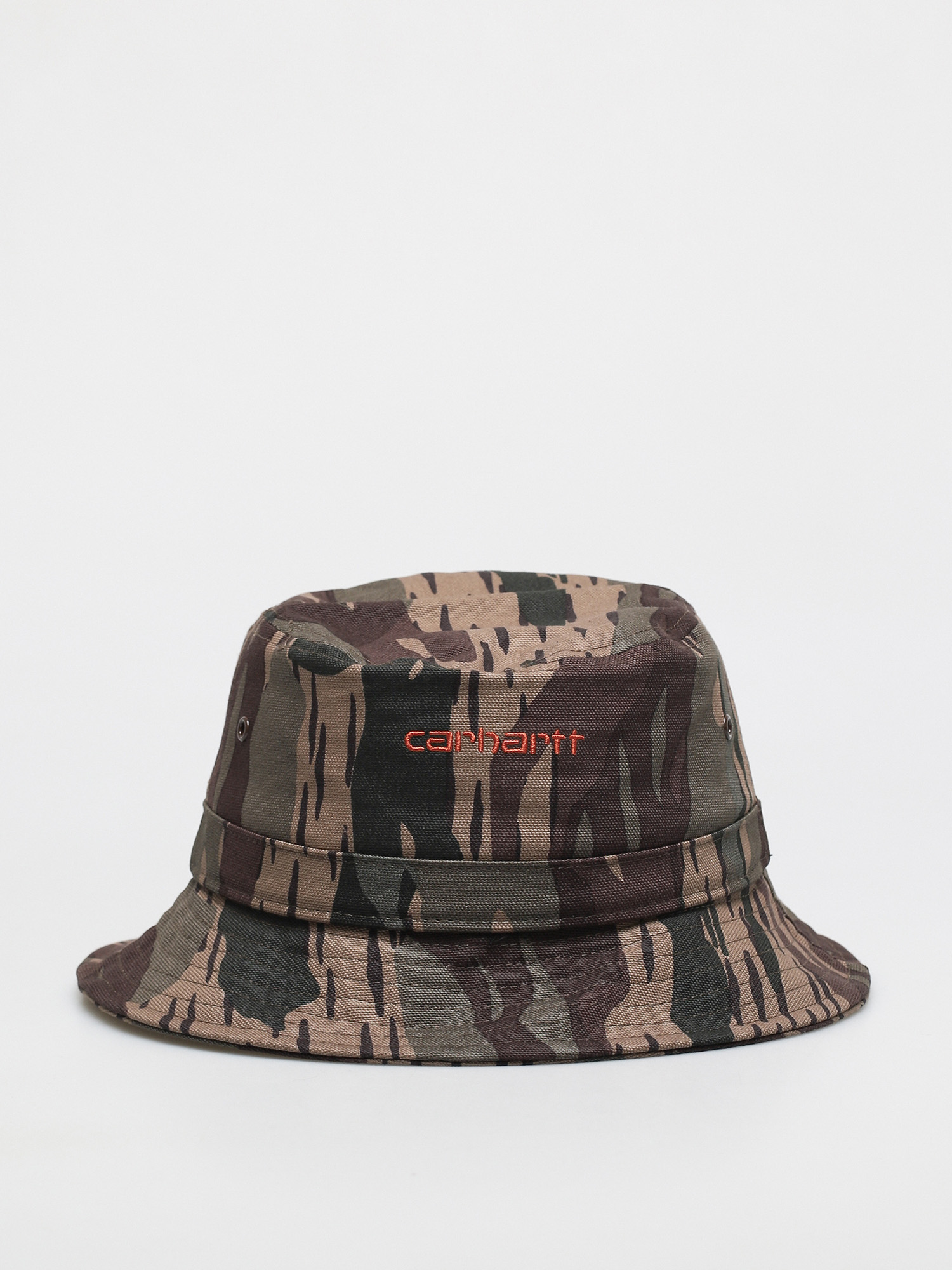 Klobouk Carhartt WIP Script (camo unite/copperton)