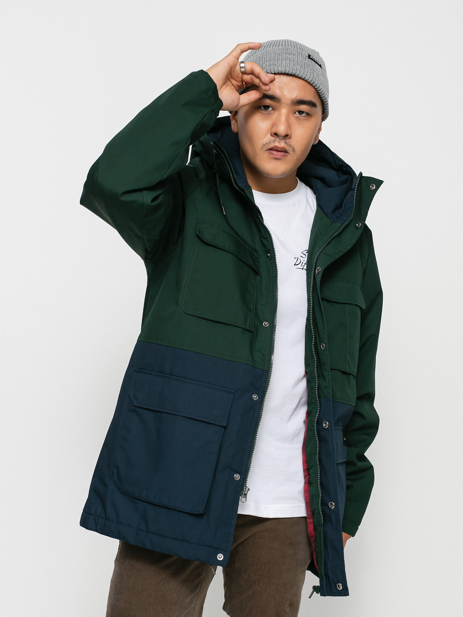Bunda Volcom Renton Winter 5K (scarab)