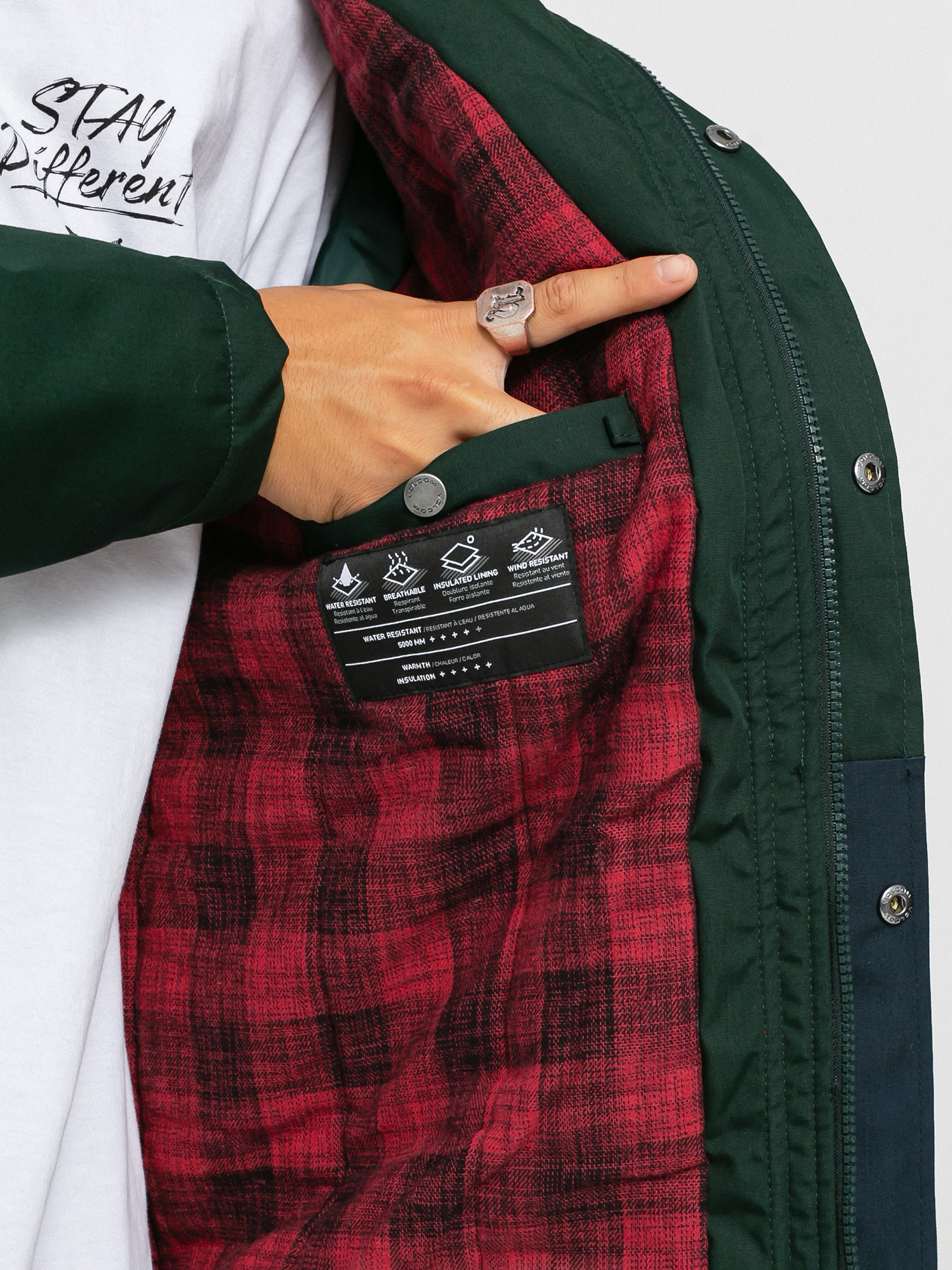 Bunda Volcom Renton Winter 5K (scarab)