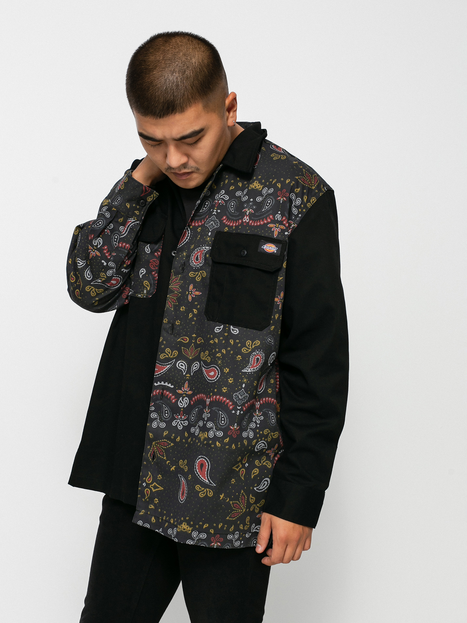 Košile Dickies Reworked (black)