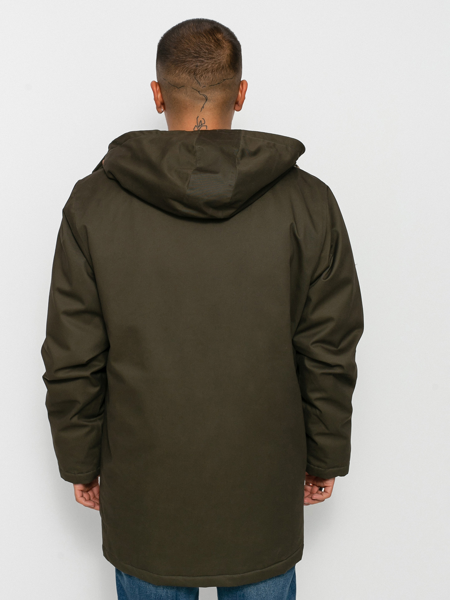 Bunda Iriedaily Wonderer Parka (night olive)