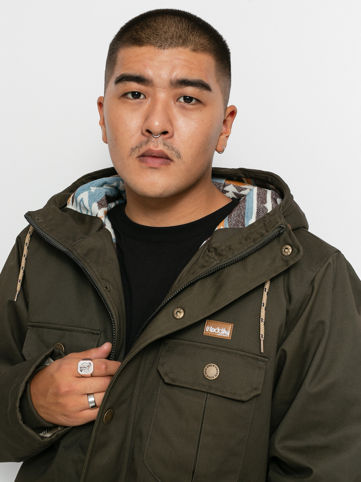 Bunda Iriedaily Wonderer Parka (night olive)