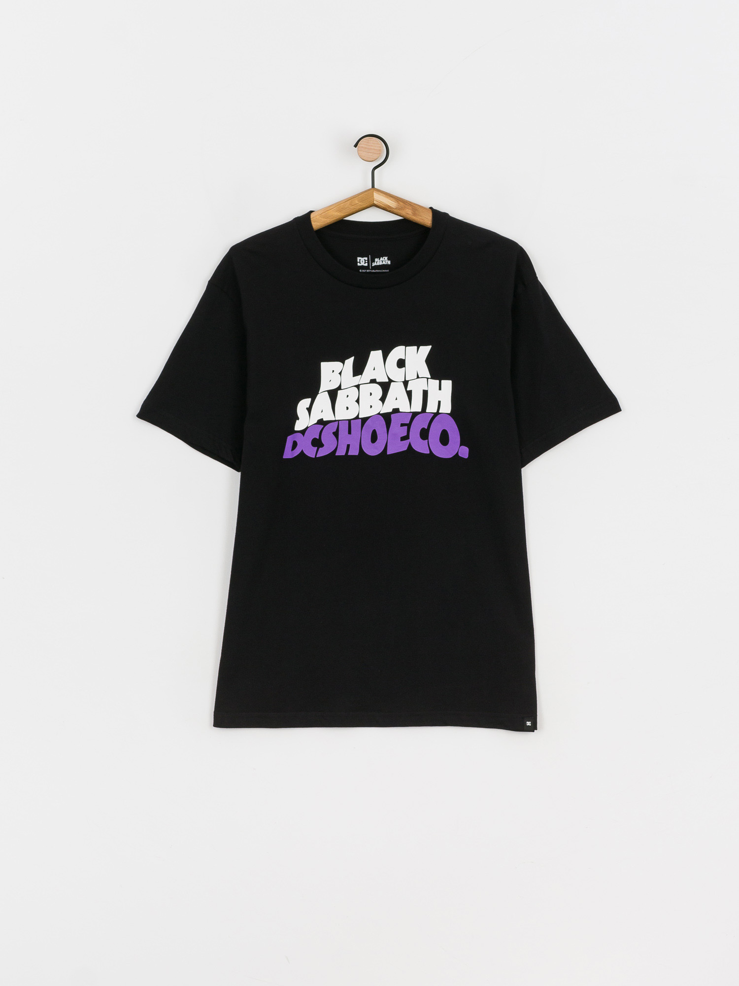 Tričko DC X Black Sabbath Shoeco (black)