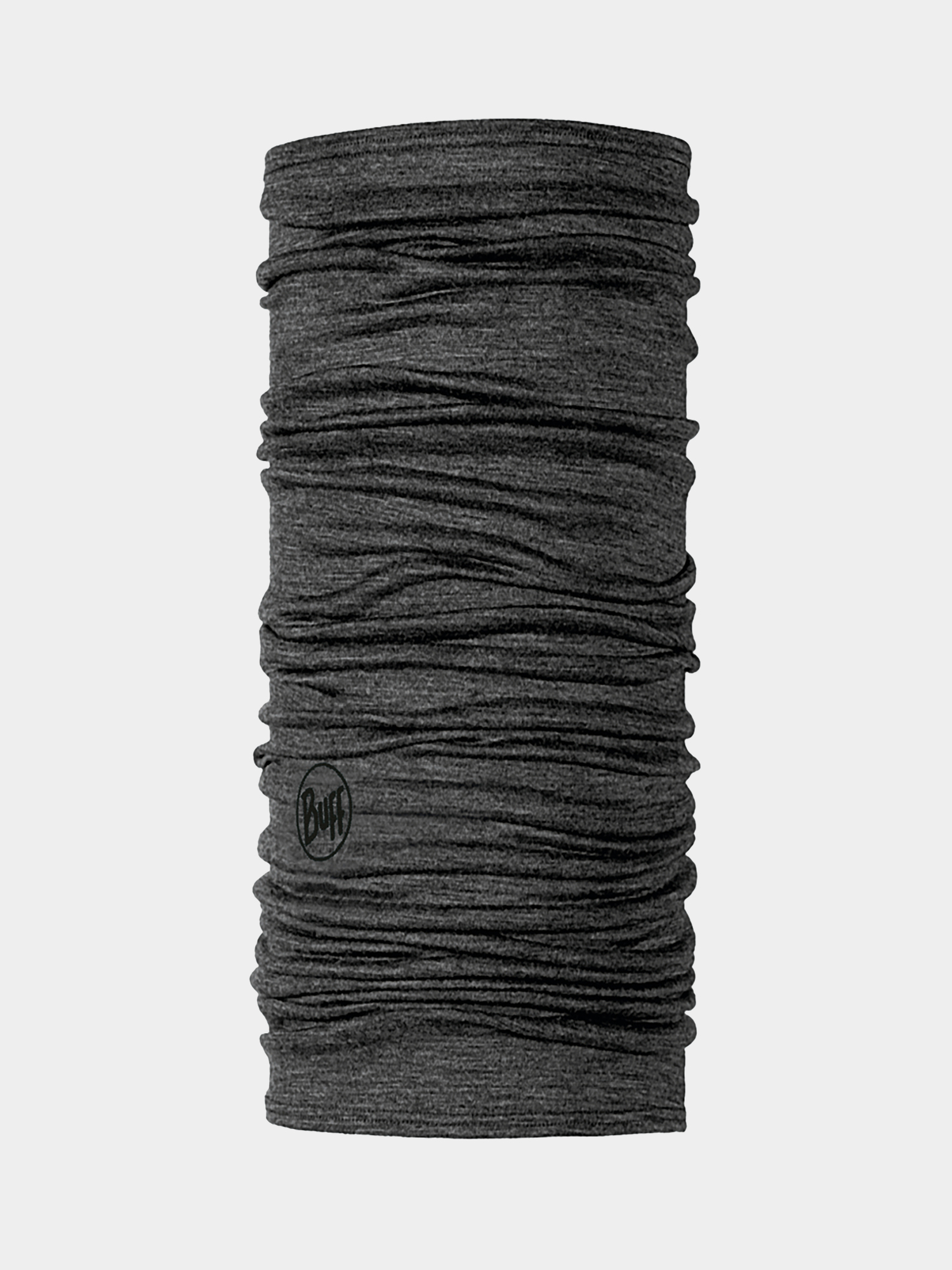 Šátek Buff Lightweight Merino Wool (solid grey)