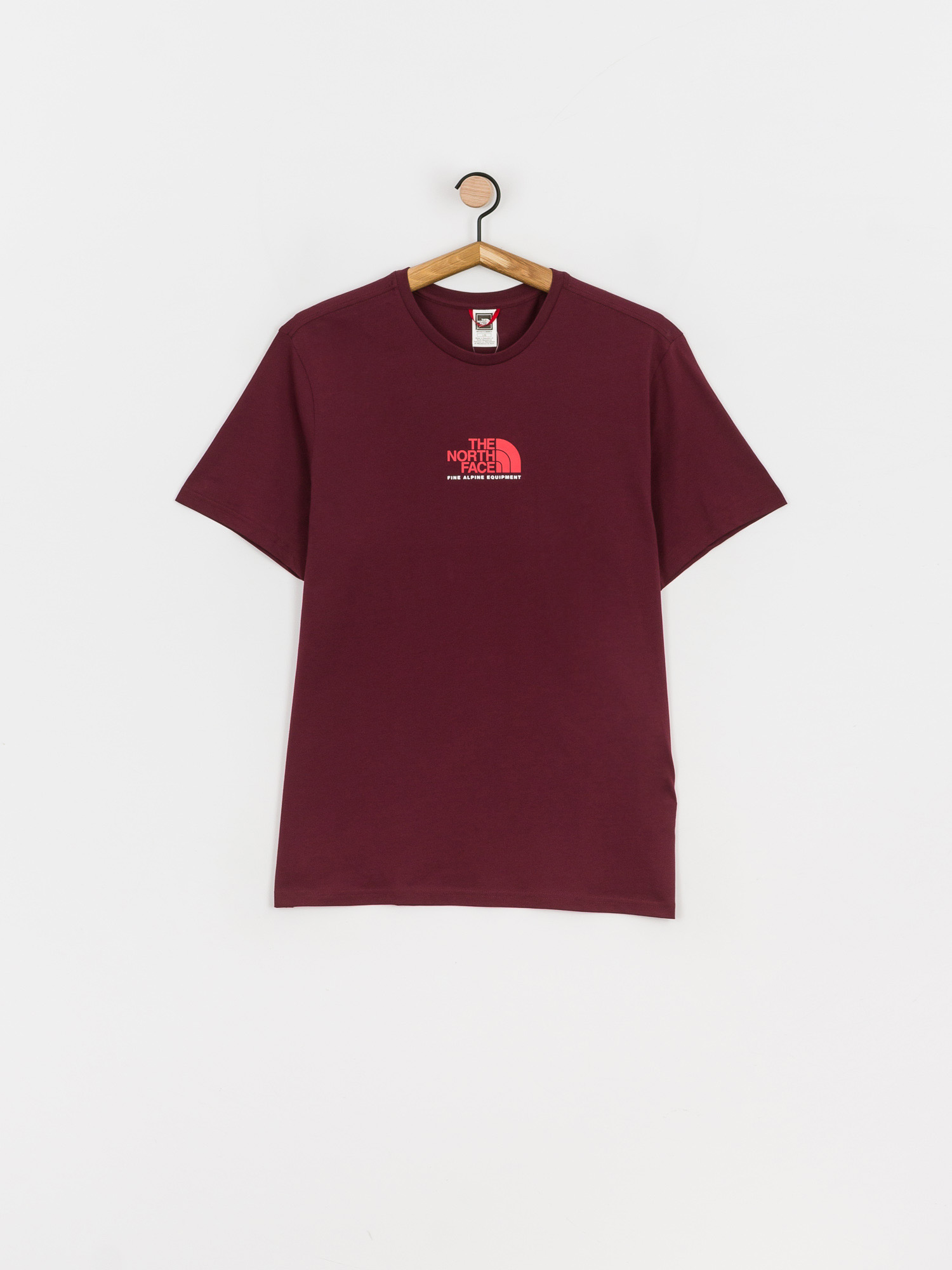 Tričko The North Face Fine Alpine Equipment (regal red)