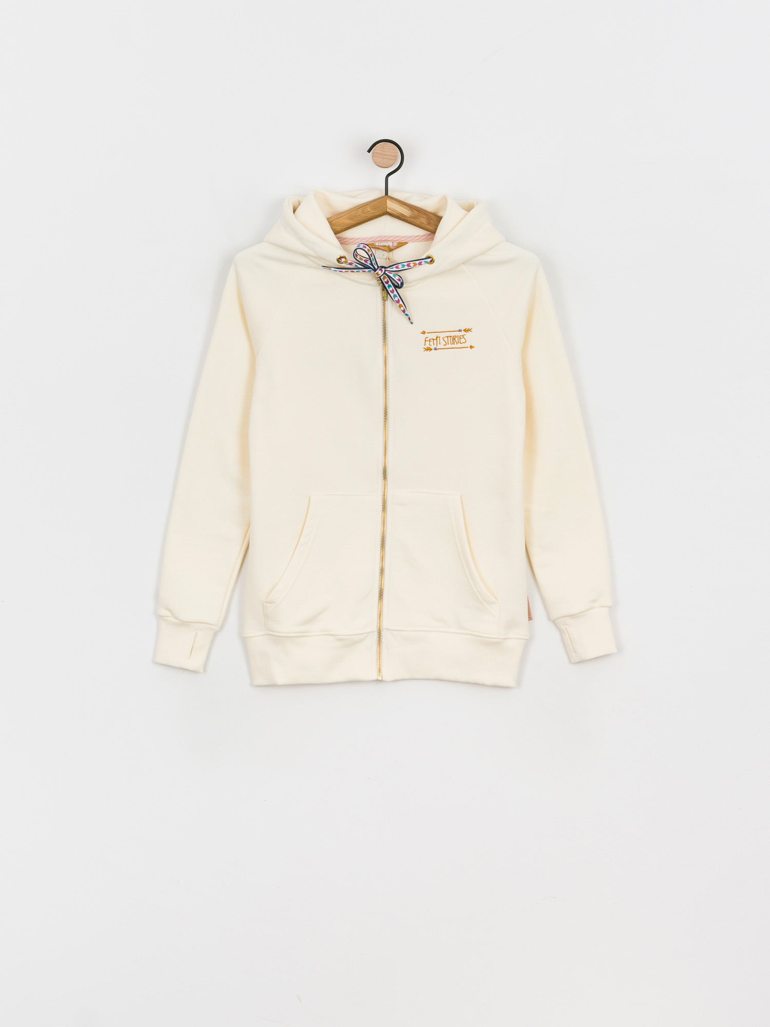 Mikina s kapucí Femi Stories Andel ZHD Wmn (ecr)