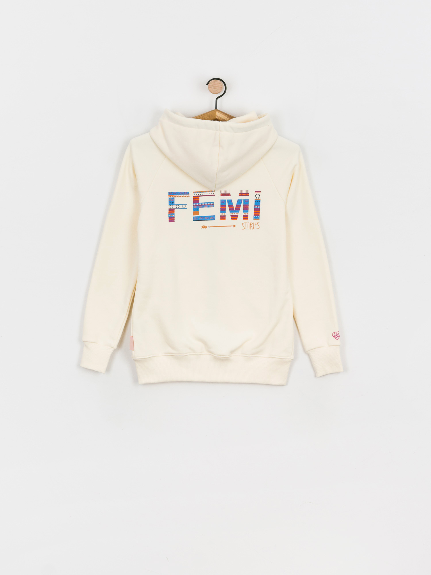 Mikina s kapucí Femi Stories Andel ZHD Wmn (ecr)