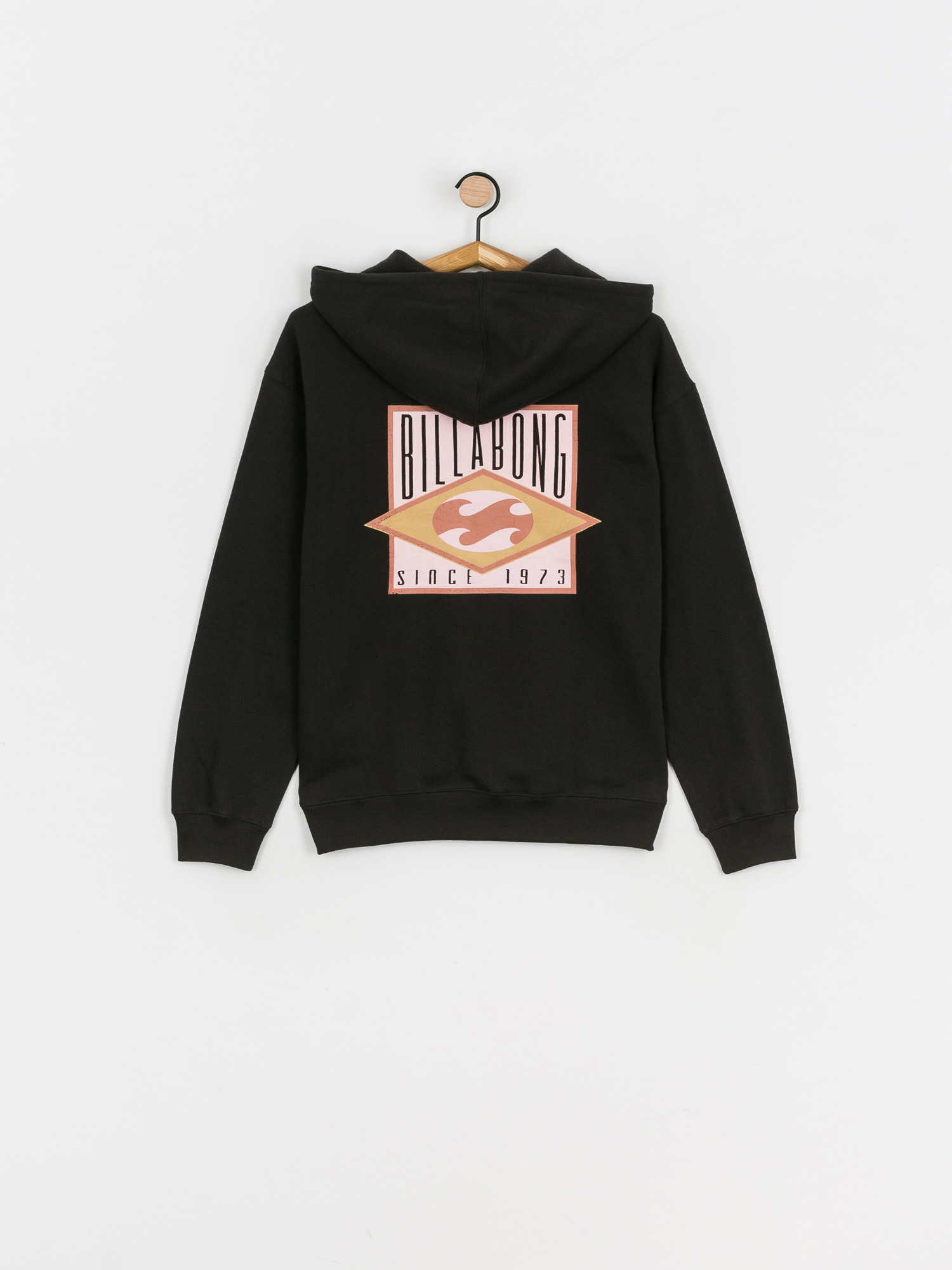 Mikina s kapucí Billabong Early Days HD Wmn (off black)