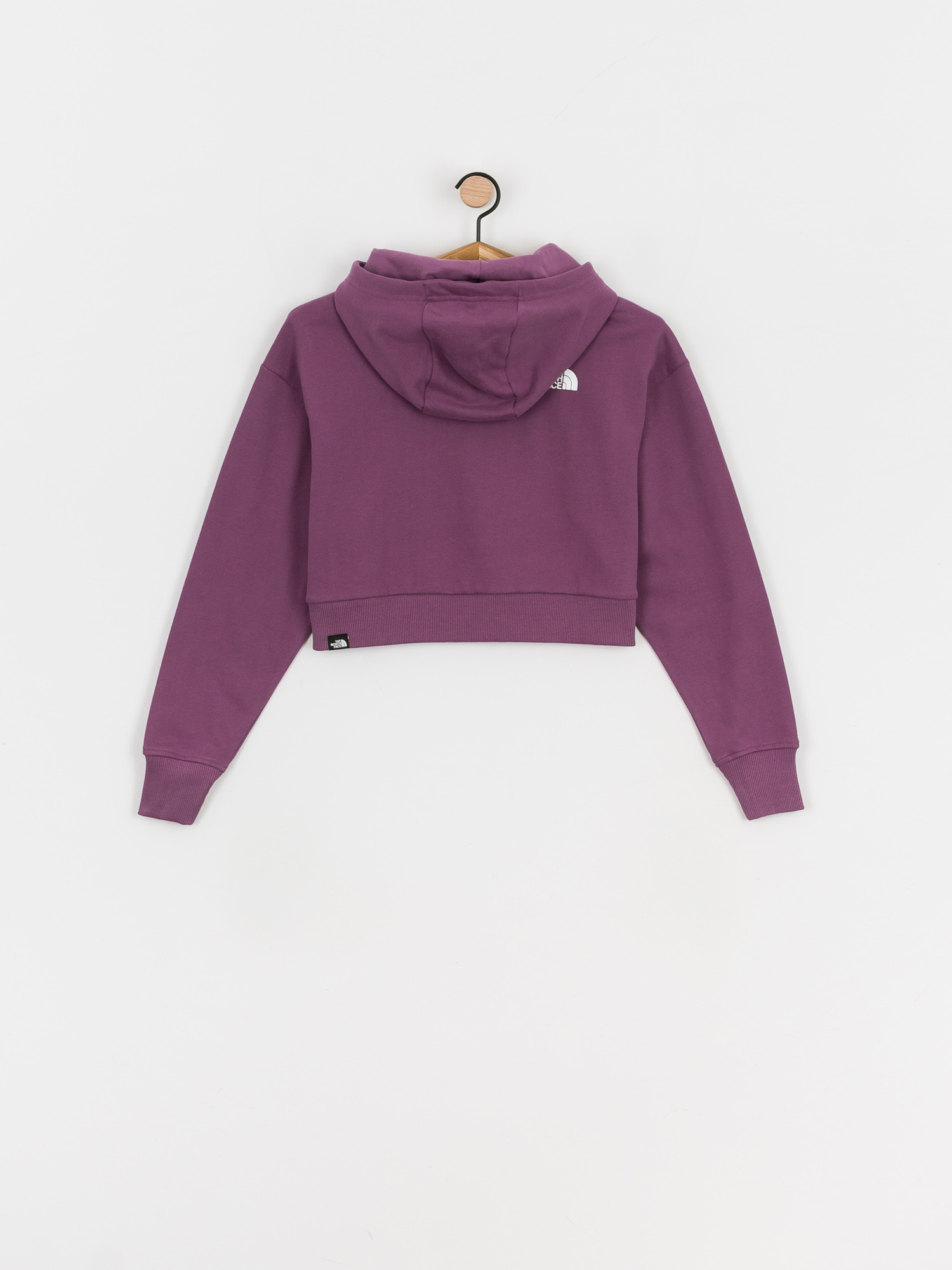 Mikina s kapucí The North Face Trend Crop HD Wmn (pikes purple)