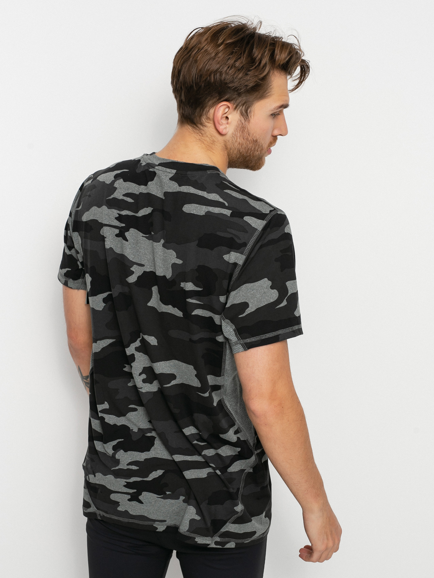 Tričko RVCA Sport Vent Lycra (camo ii)