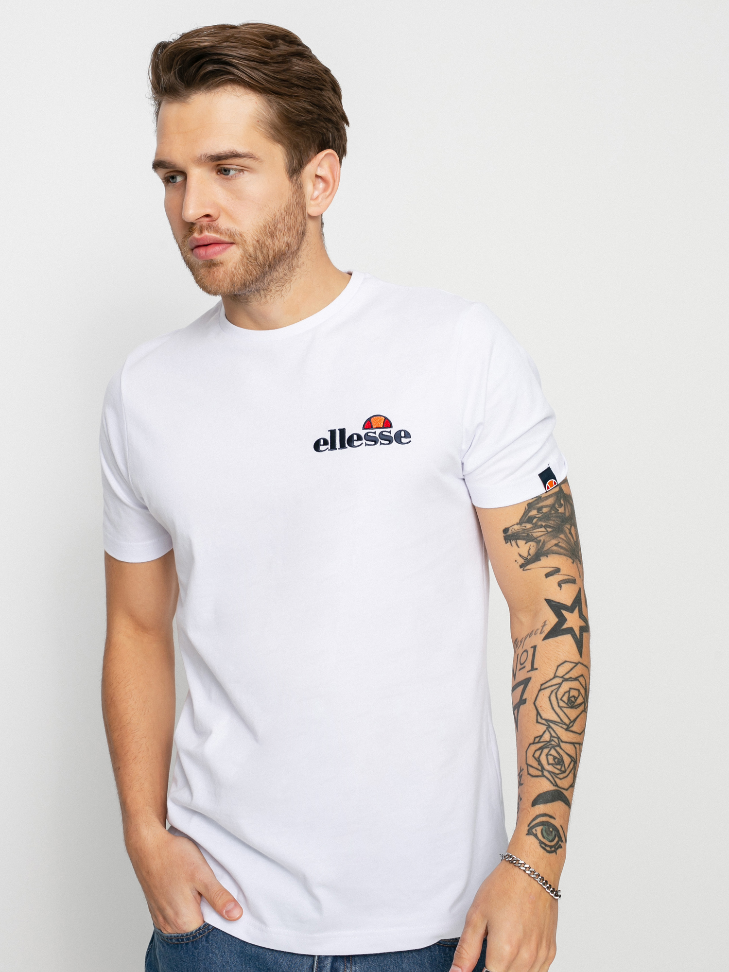 Tričko Ellesse Voodoo (white)