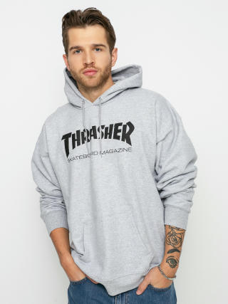 Thrasher Mikina s kapucí Skate Mag HD (grey)