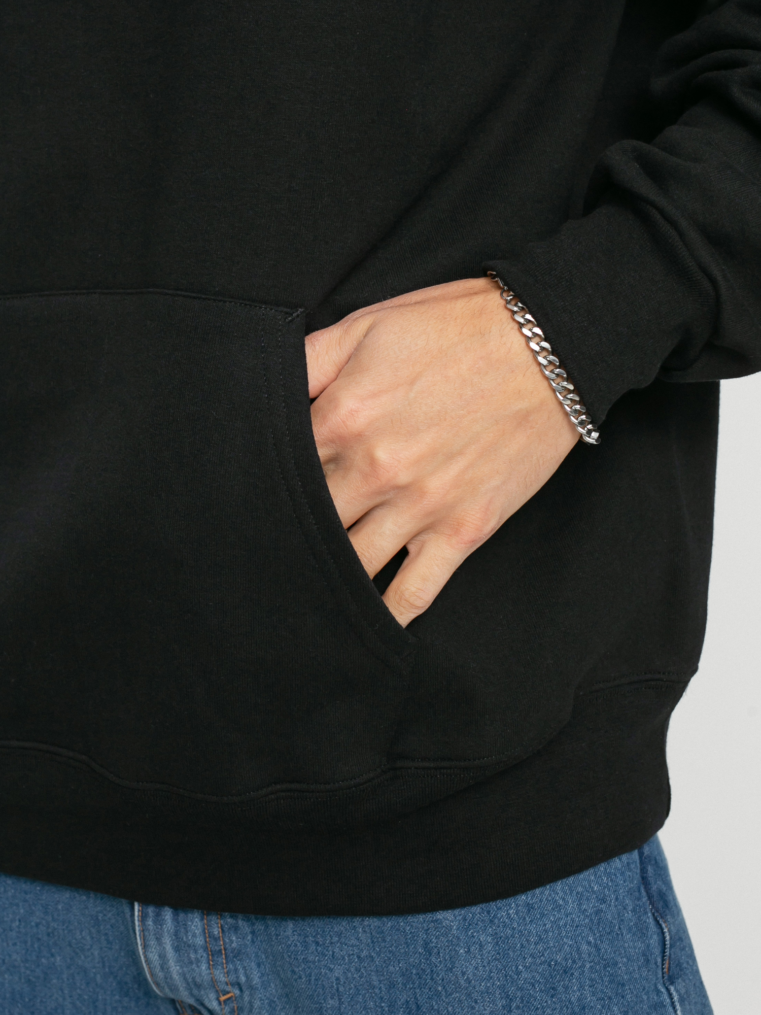 Thrasher Mikina s kapucí Skate Mag HD (black)