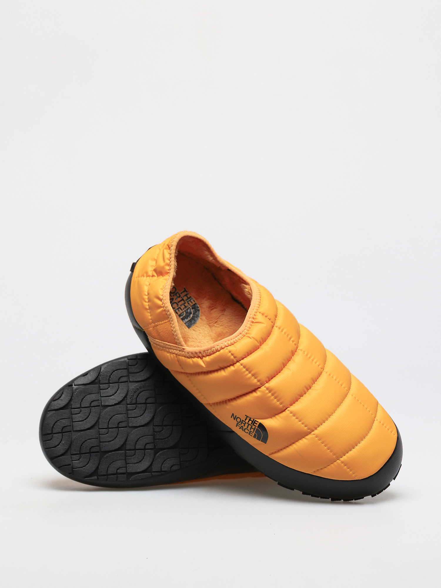Boty The North Face Thermoball Traction Mule V (summit gold/tnf black)