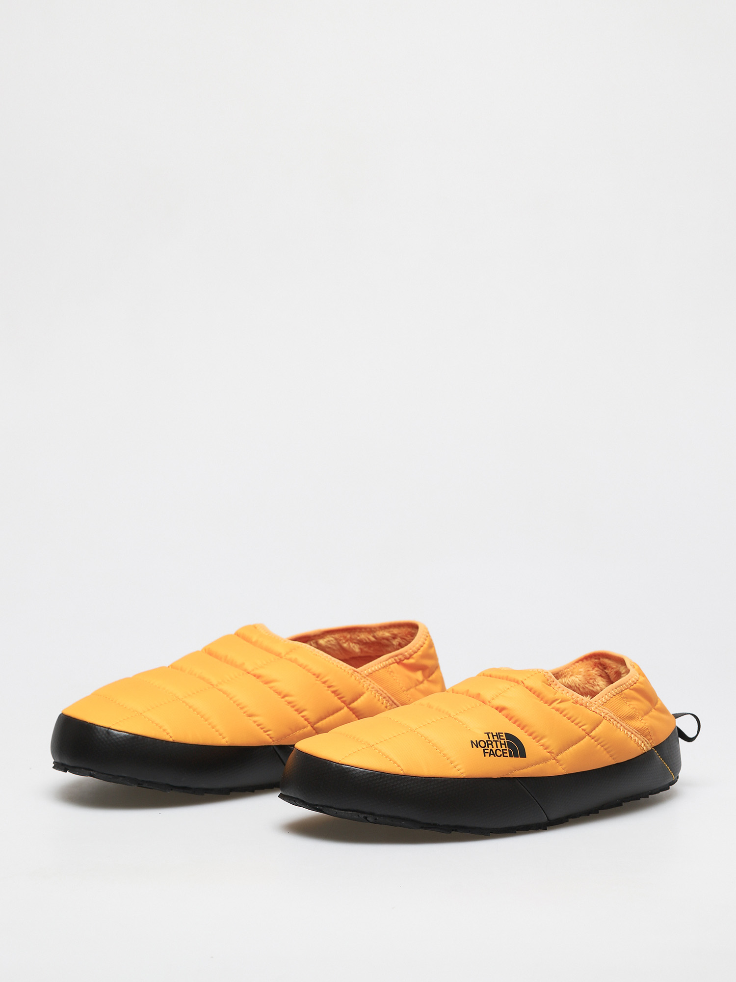 Boty The North Face Thermoball Traction Mule V (summit gold/tnf black)