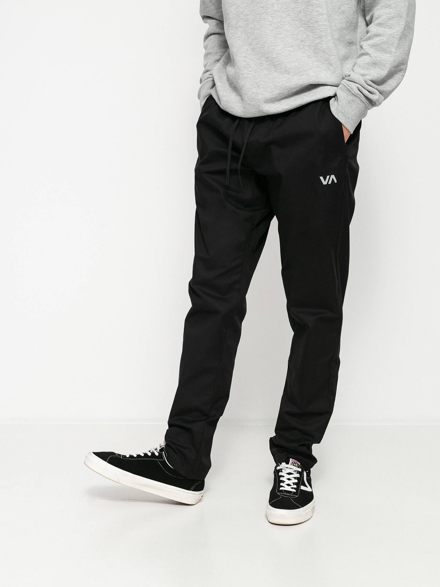 Kalhoty RVCA Spectrum Pant III (black)